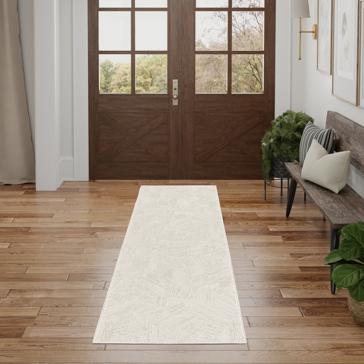 Desire DSR06 Ivory Rug