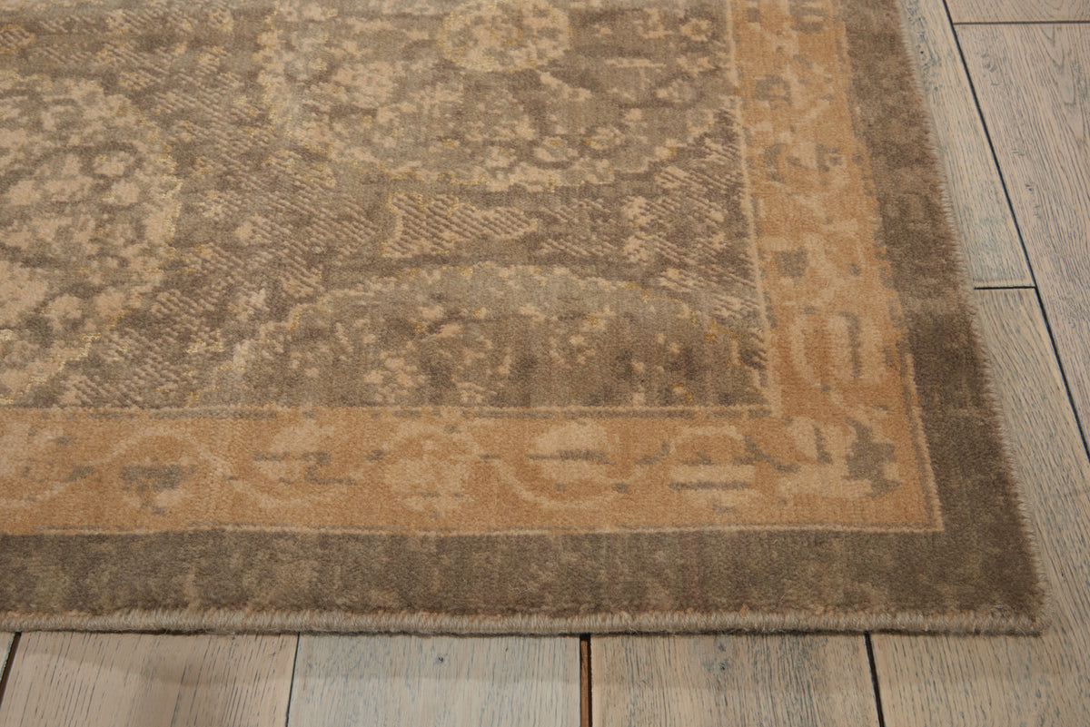 Silken Allure SLK04 Mushroom Rug