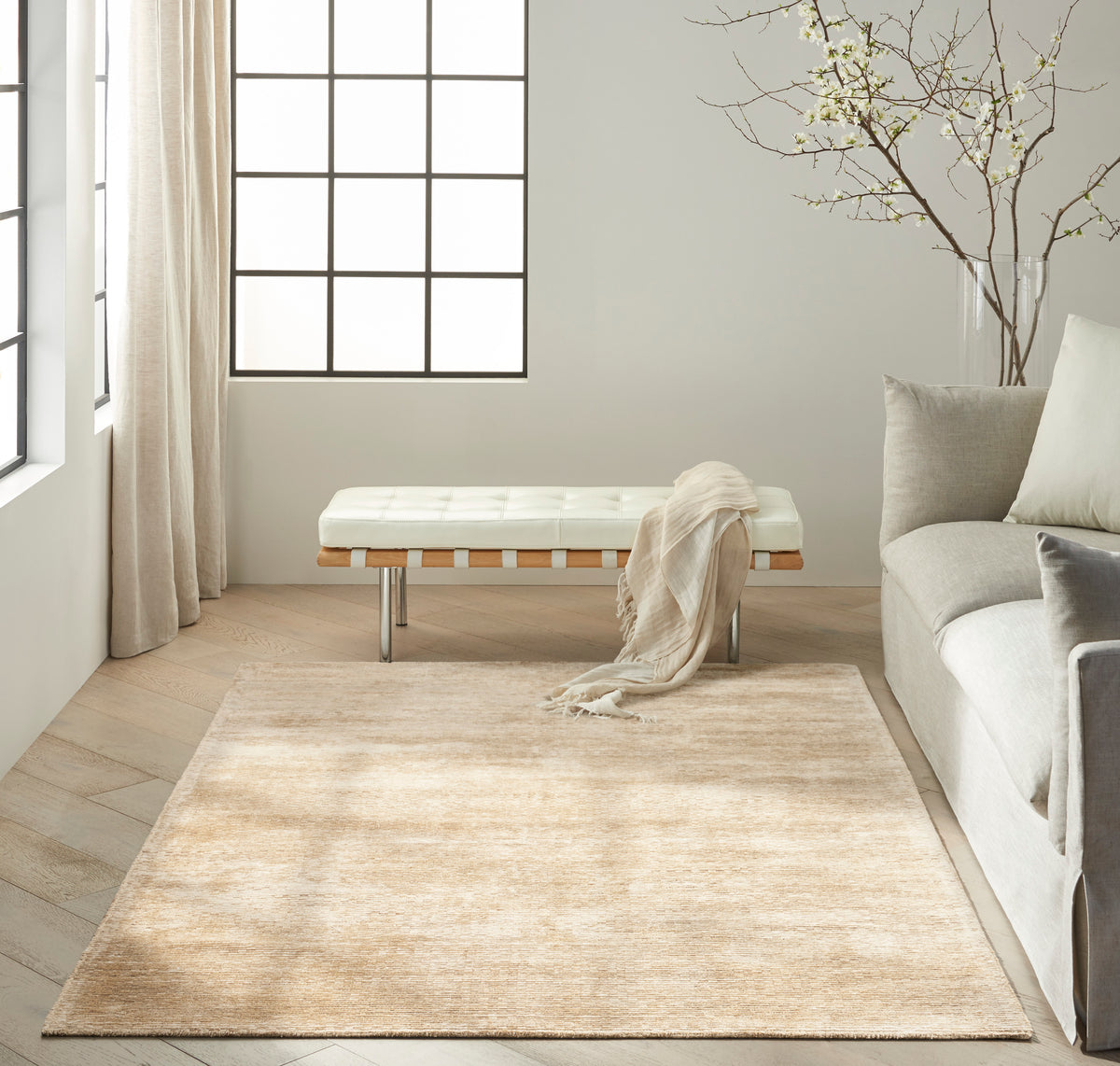 Valley VLL01 Gold Rug