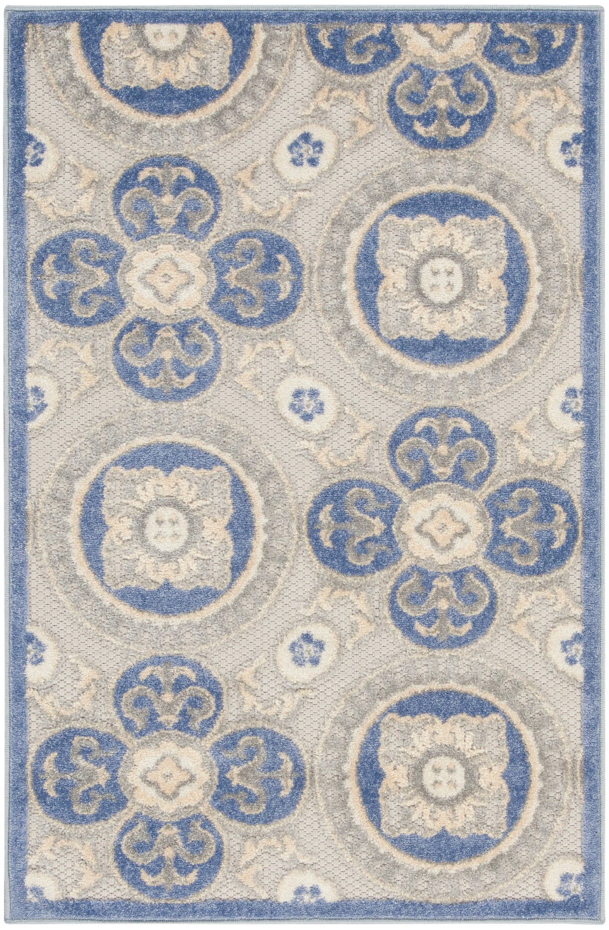 Aloha ALH30 Blue Grey Rug