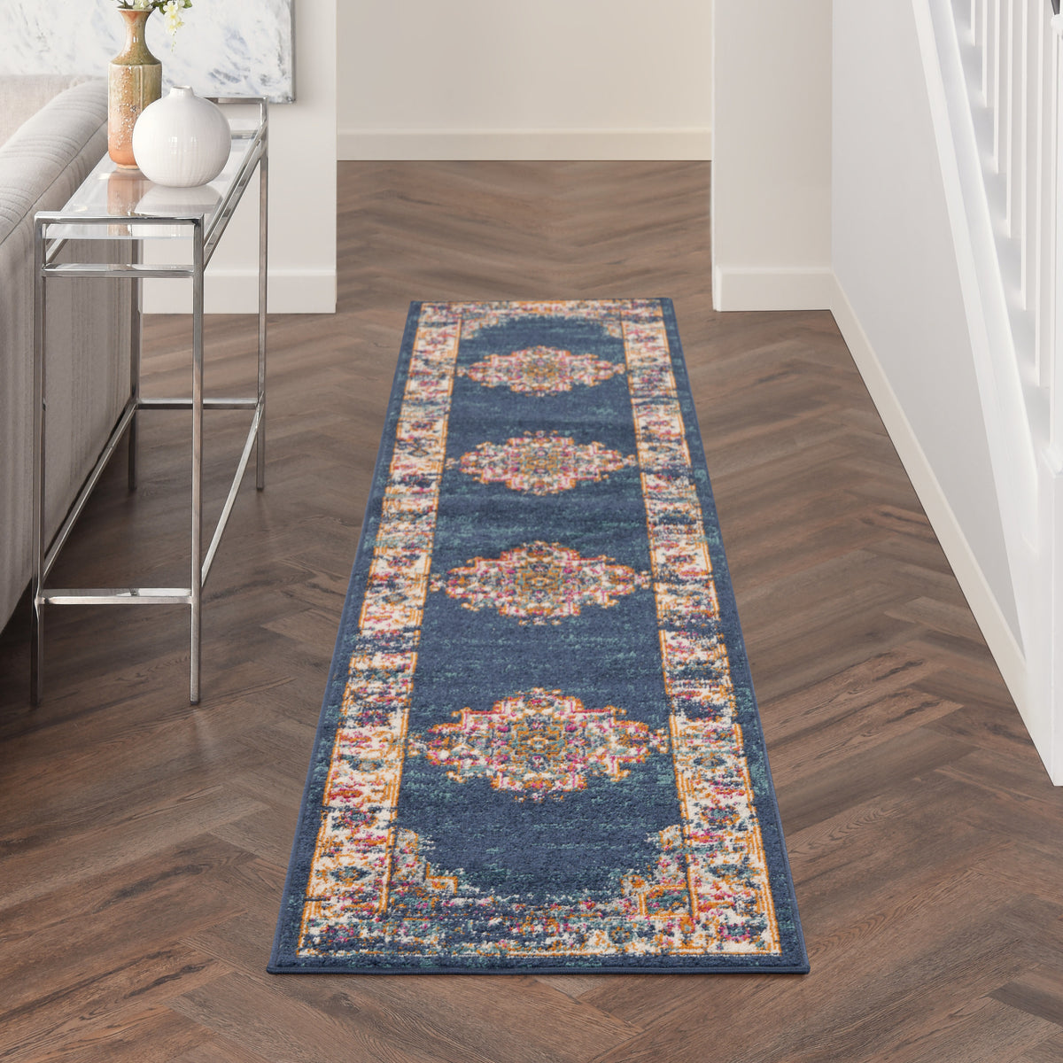 Passion PSN03 Navy Rug