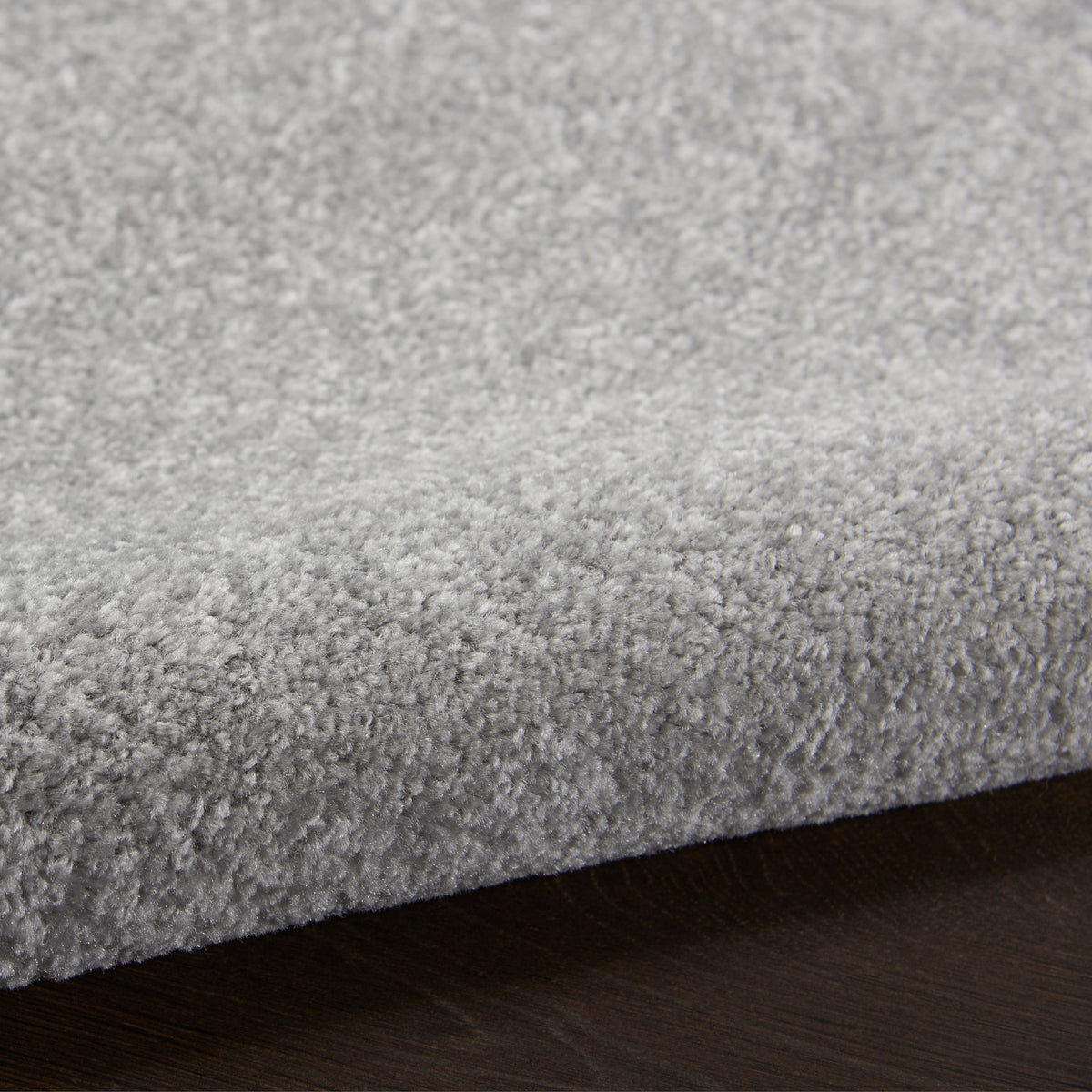 Nourison Essentials NRE01 Silver Grey Rug