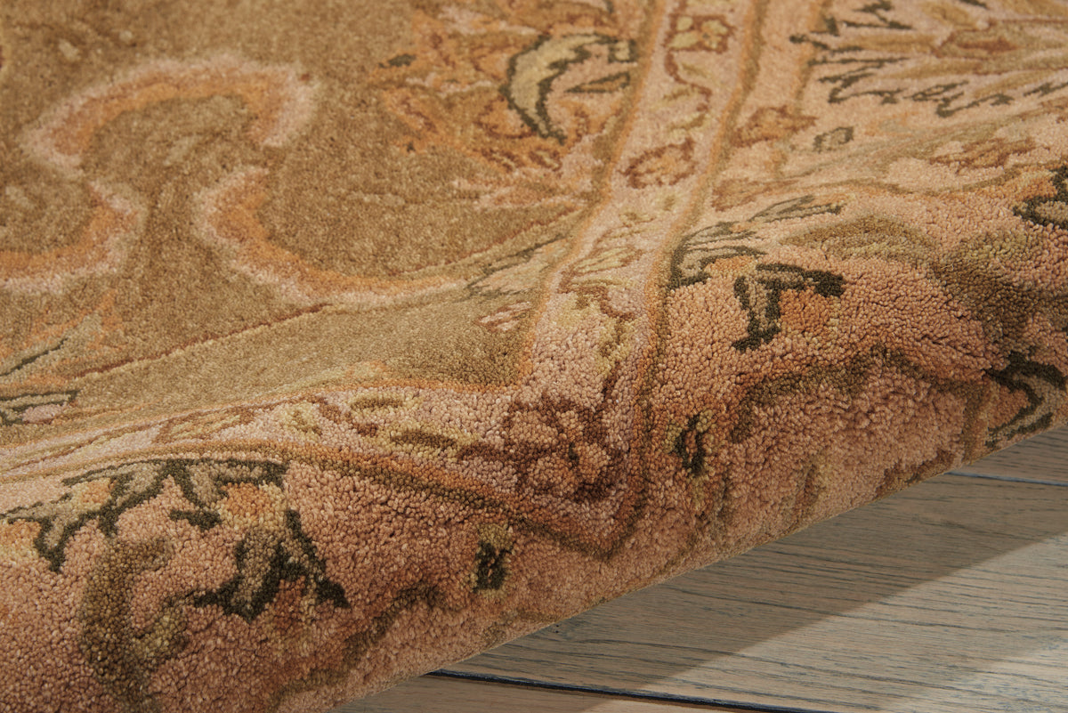 Heritage Hall HE20 Green Rug