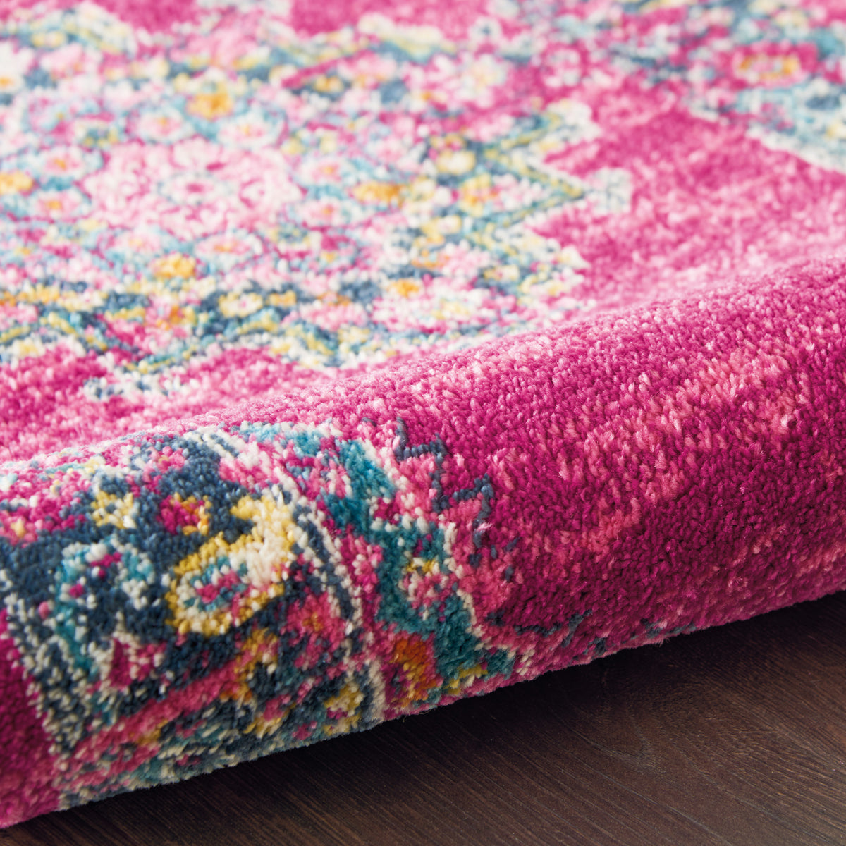 Passion PSN03 Fuchsia Rug