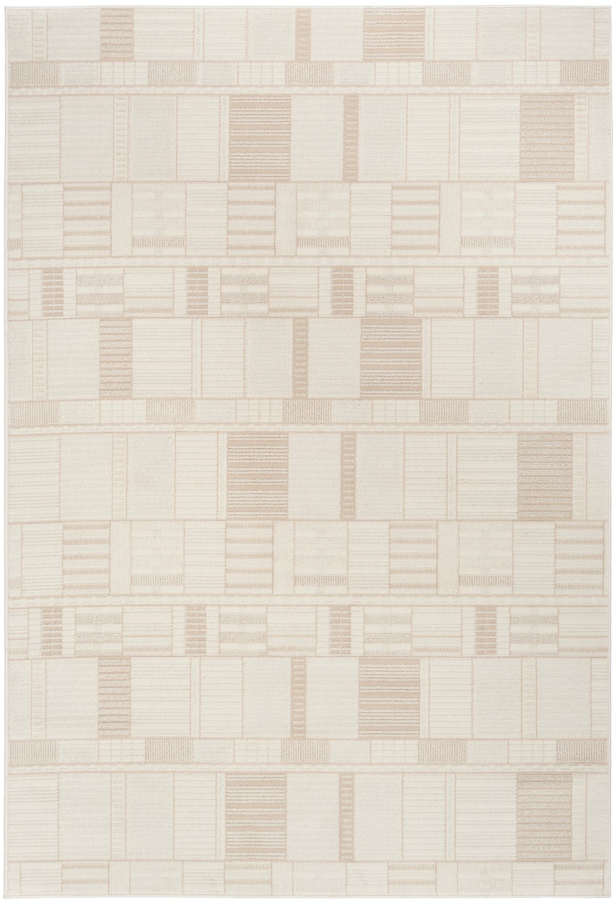 Nordic NRC04 Ivory Beige Rug