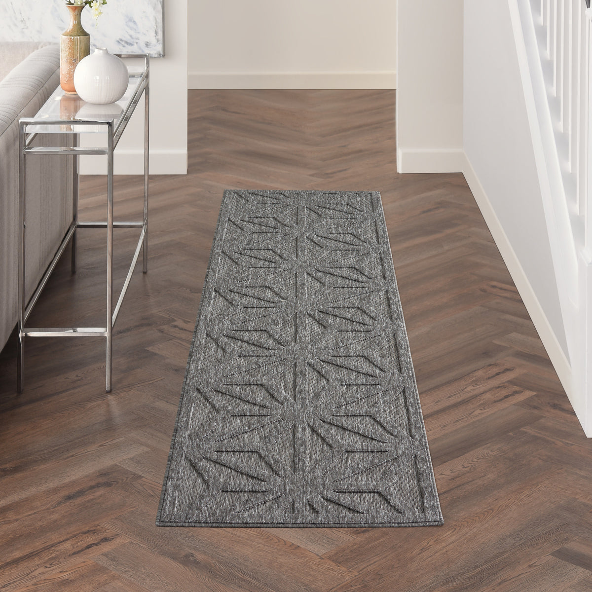 Cozumel CZM01 Dark Grey Rug