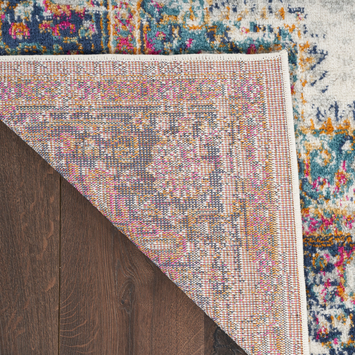 Passion PSN03 Ivory Blue Rug