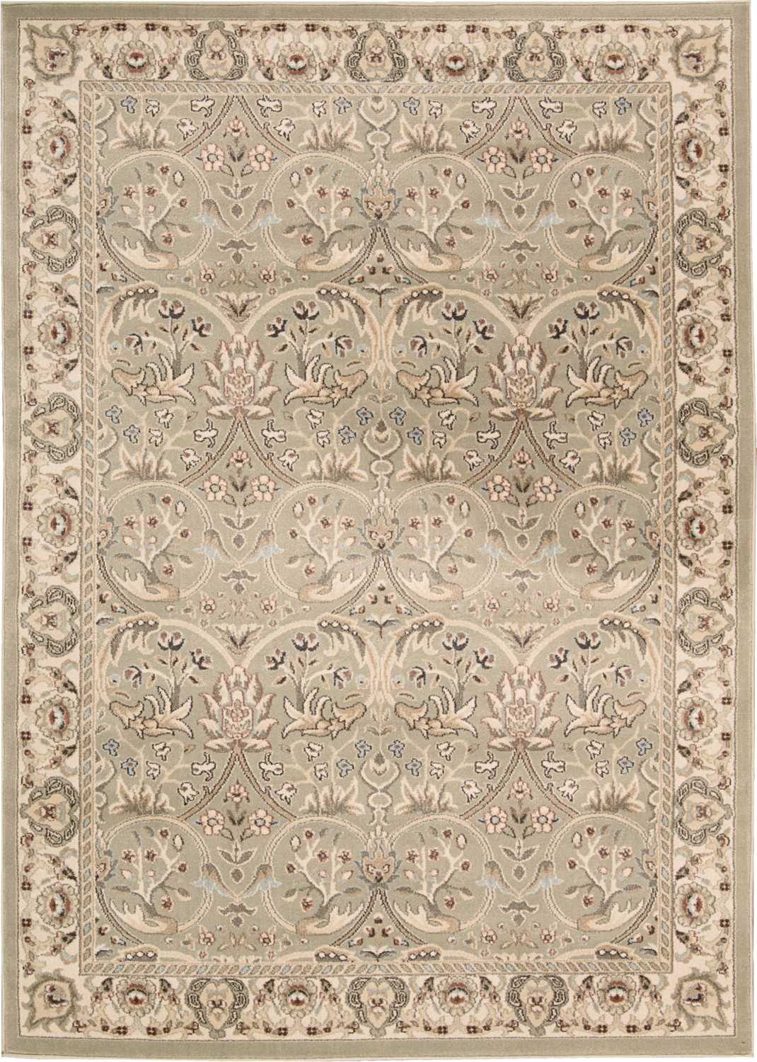 Walden WAL03 Light Green Rug