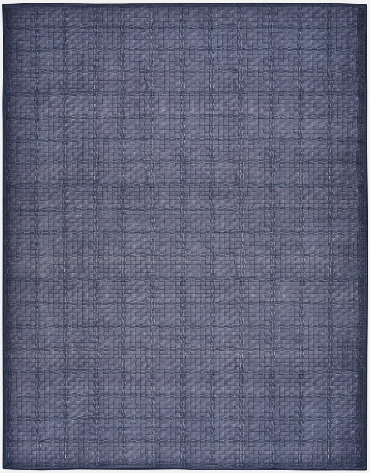 Nourison Washables NWB04 Navy Blue Rug