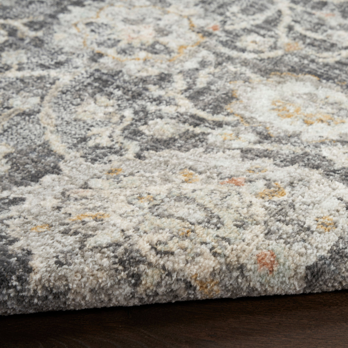 Oushak Home OUS01 Charcoal Rug