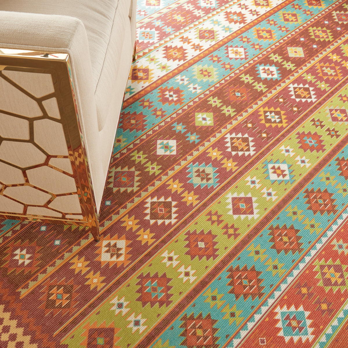 Madera MAD08 Light Orange Rug
