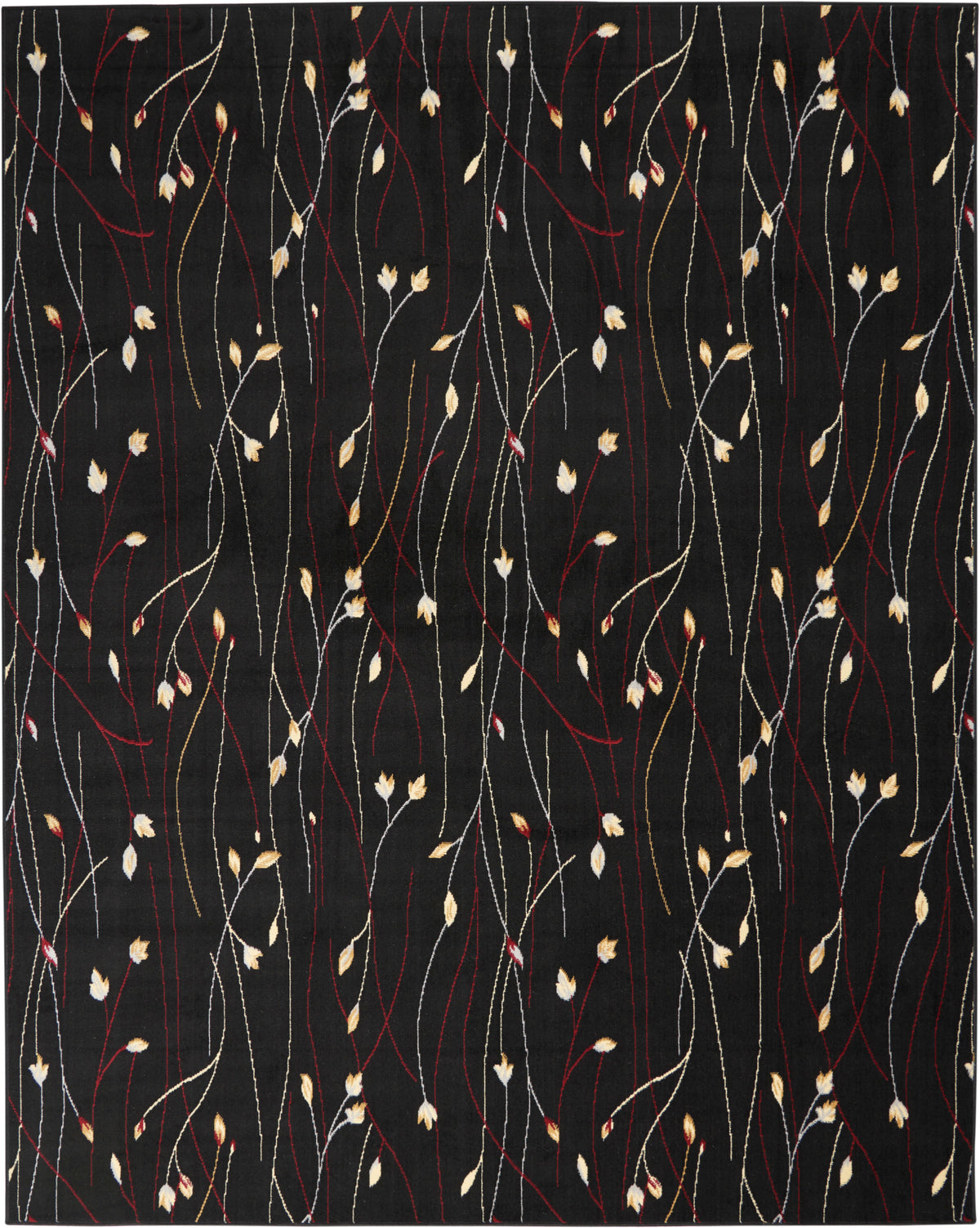 Grafix GRF15 Black Rug
