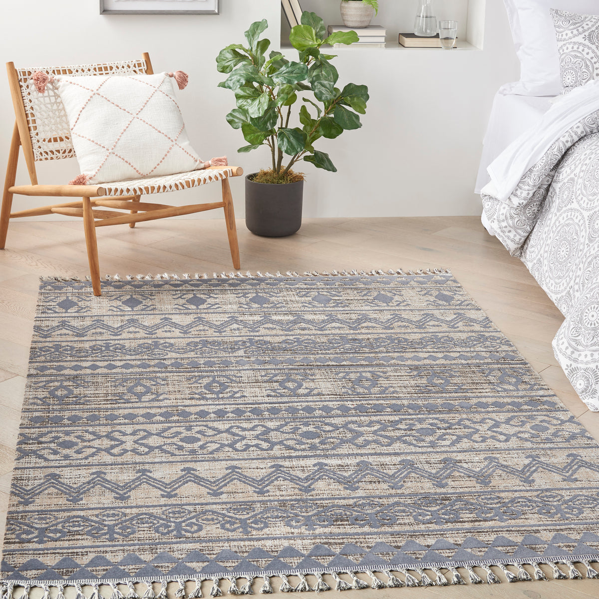 Asilah ASI03 Mocha/Charcoal Rug