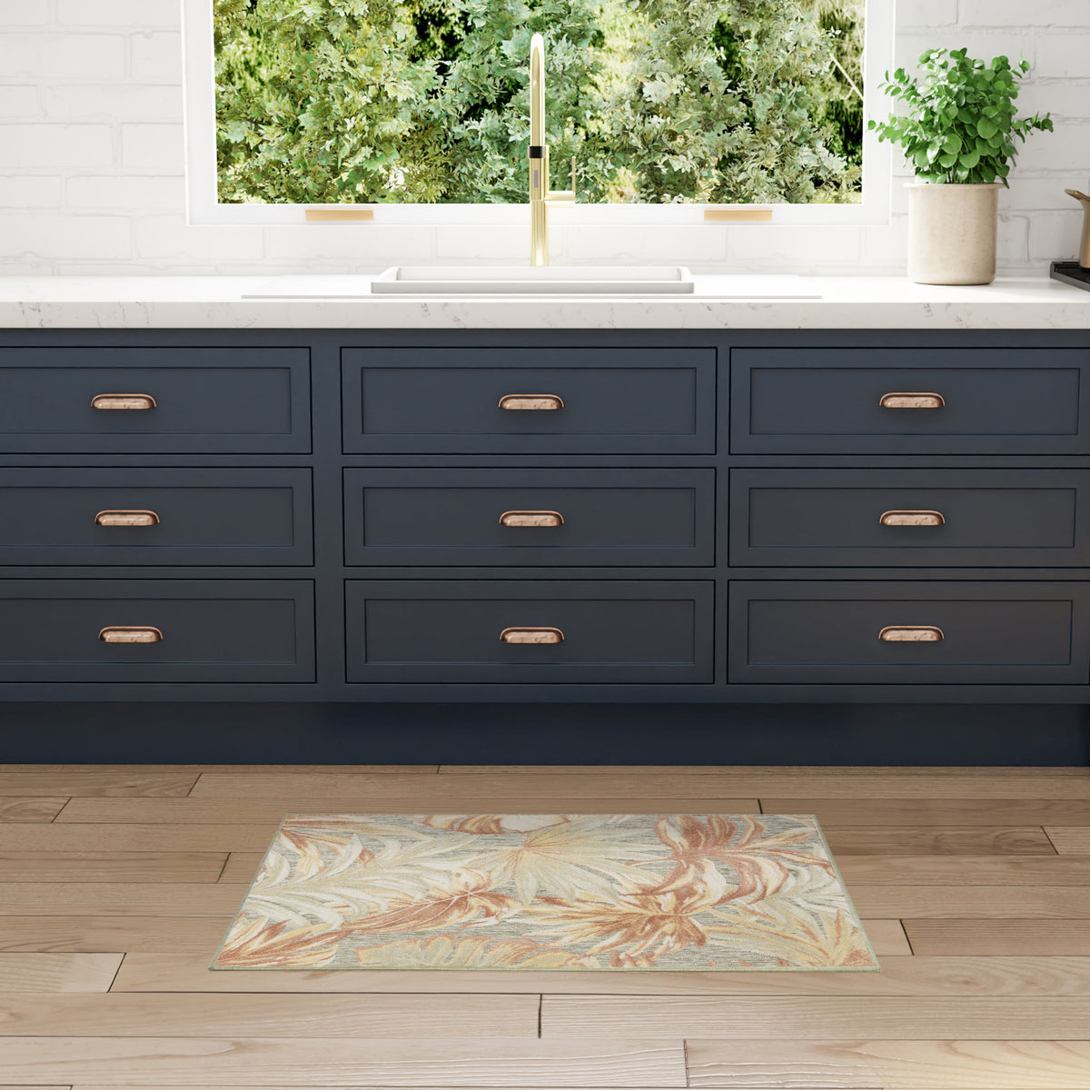 Aloha ALH43 Sage Rose Rug
