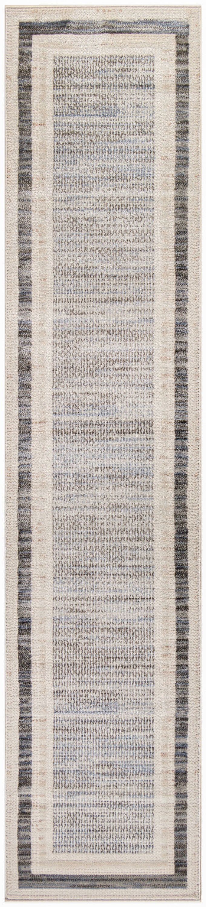 Serenity Home SRH07 Grey Ivory Rug