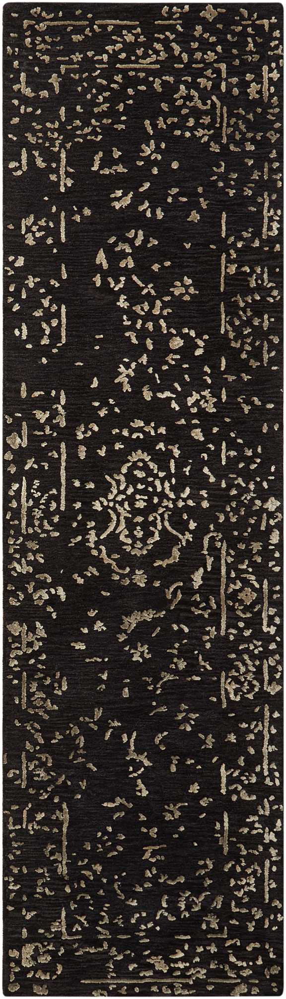Opaline OPA03 Midnight/Silver Rug