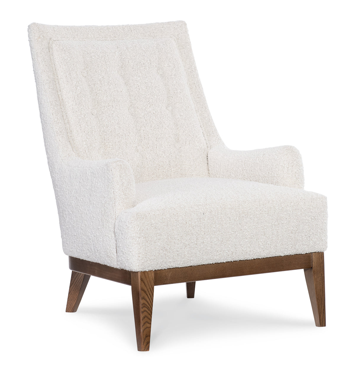 Holden Wing Chair with Buttons