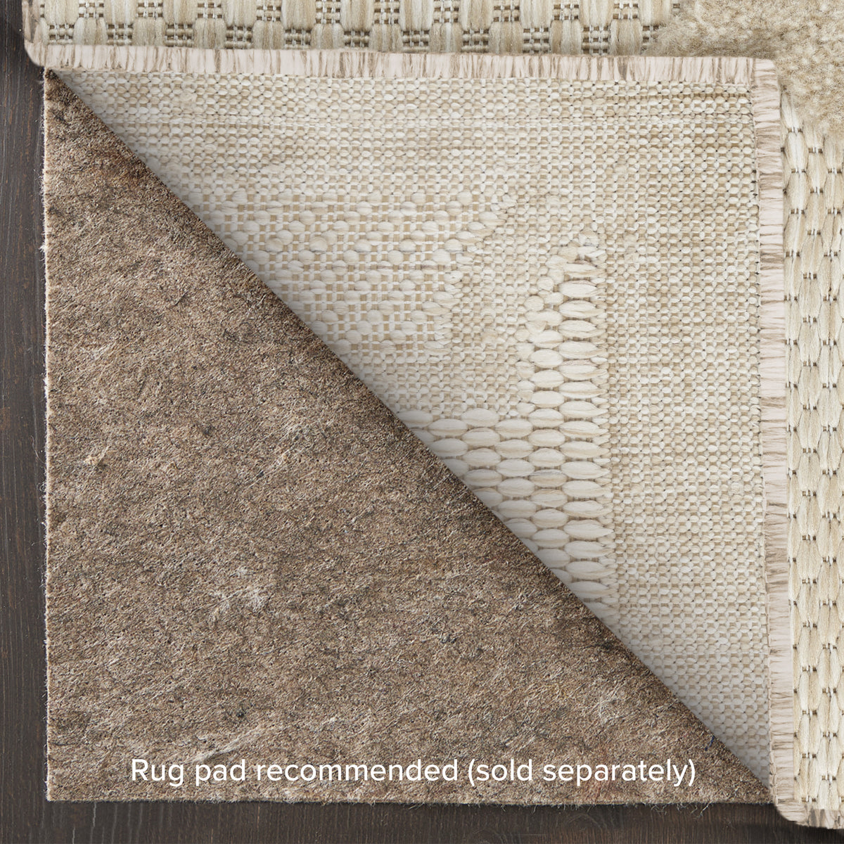 Easy Care NES01 Cream Rug