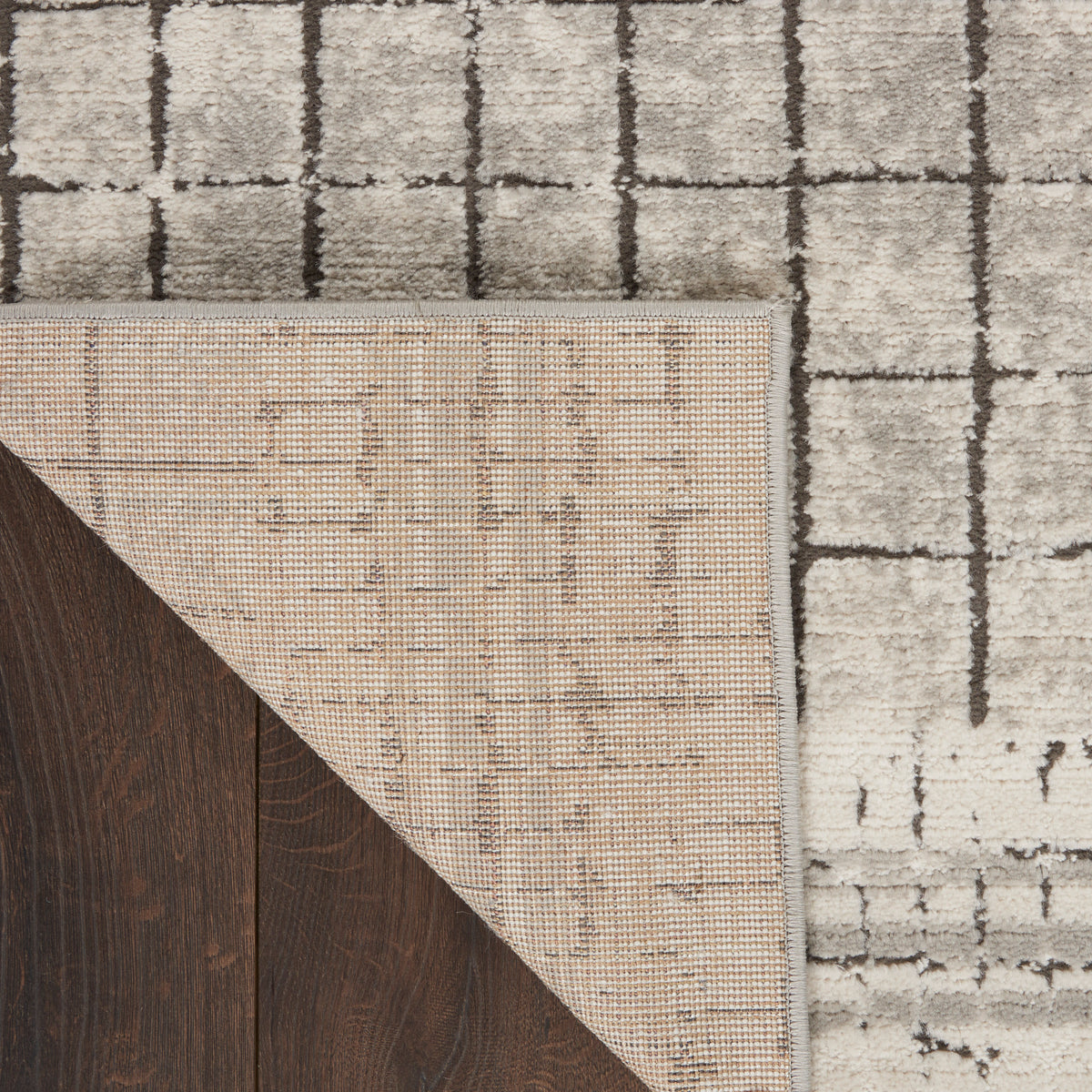 Quarry QUA13 Ivory Grey Rug