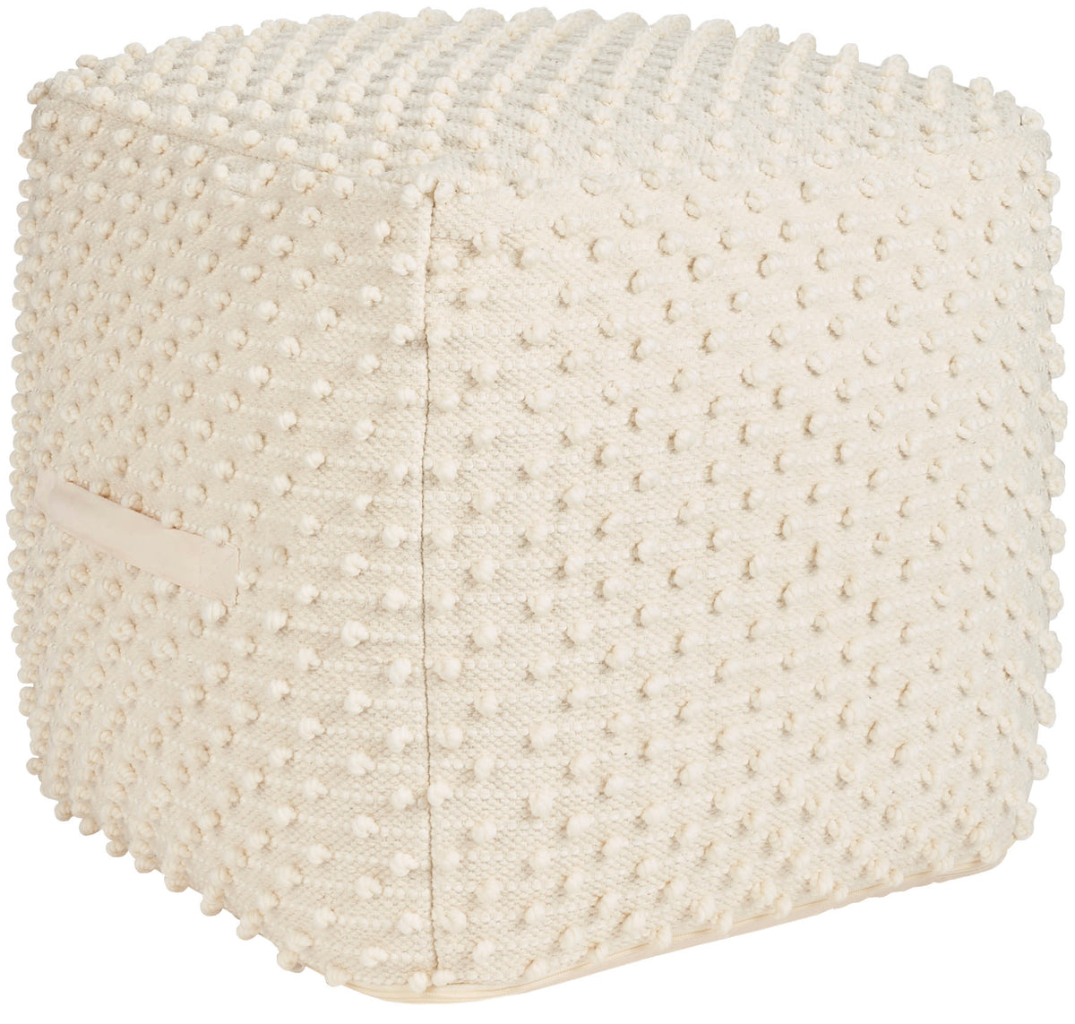 Lifestyle GC481 Ivory 16 x 16 x 16 Poufs