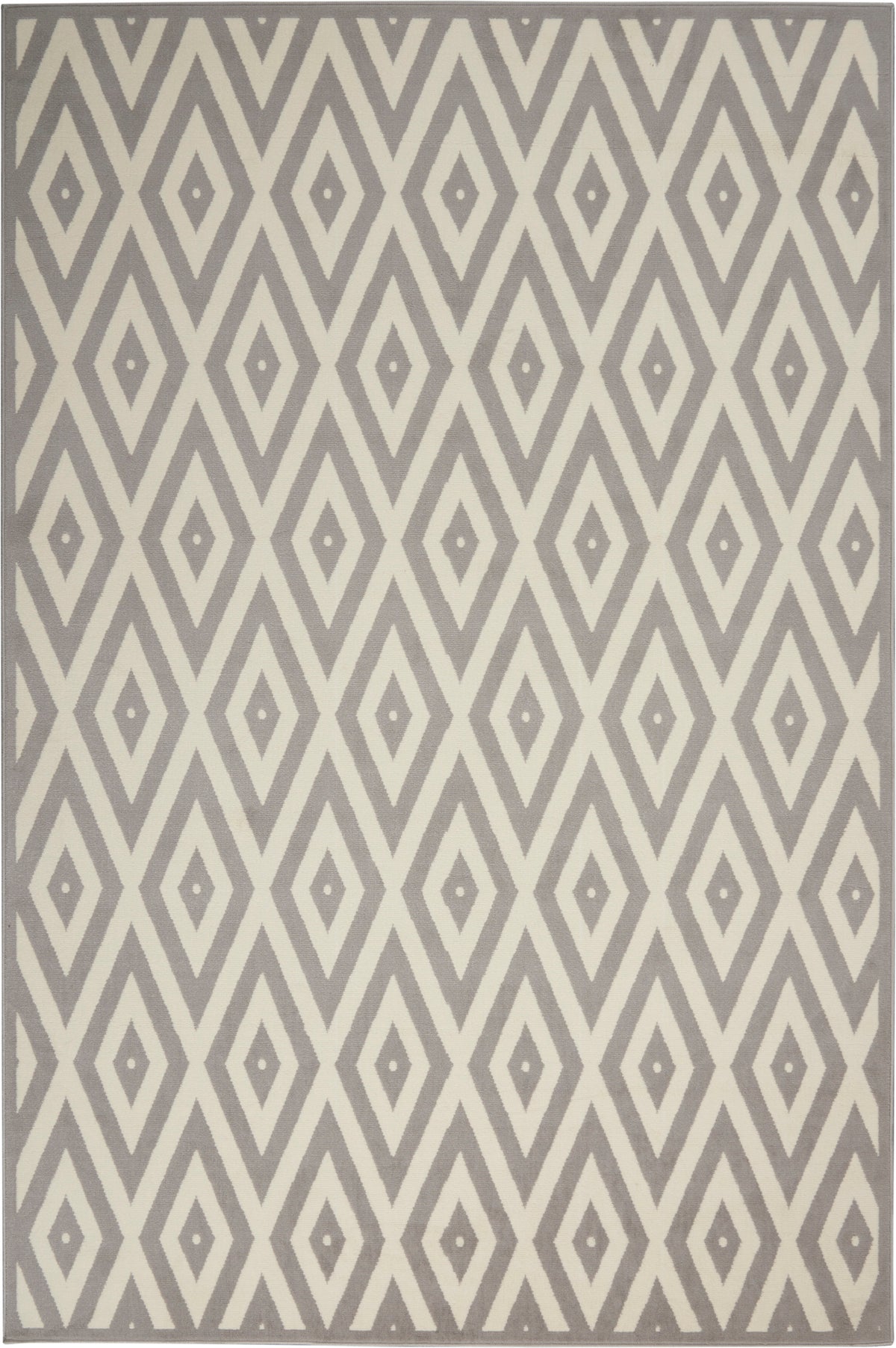Grafix GRF18 White/Grey Rug