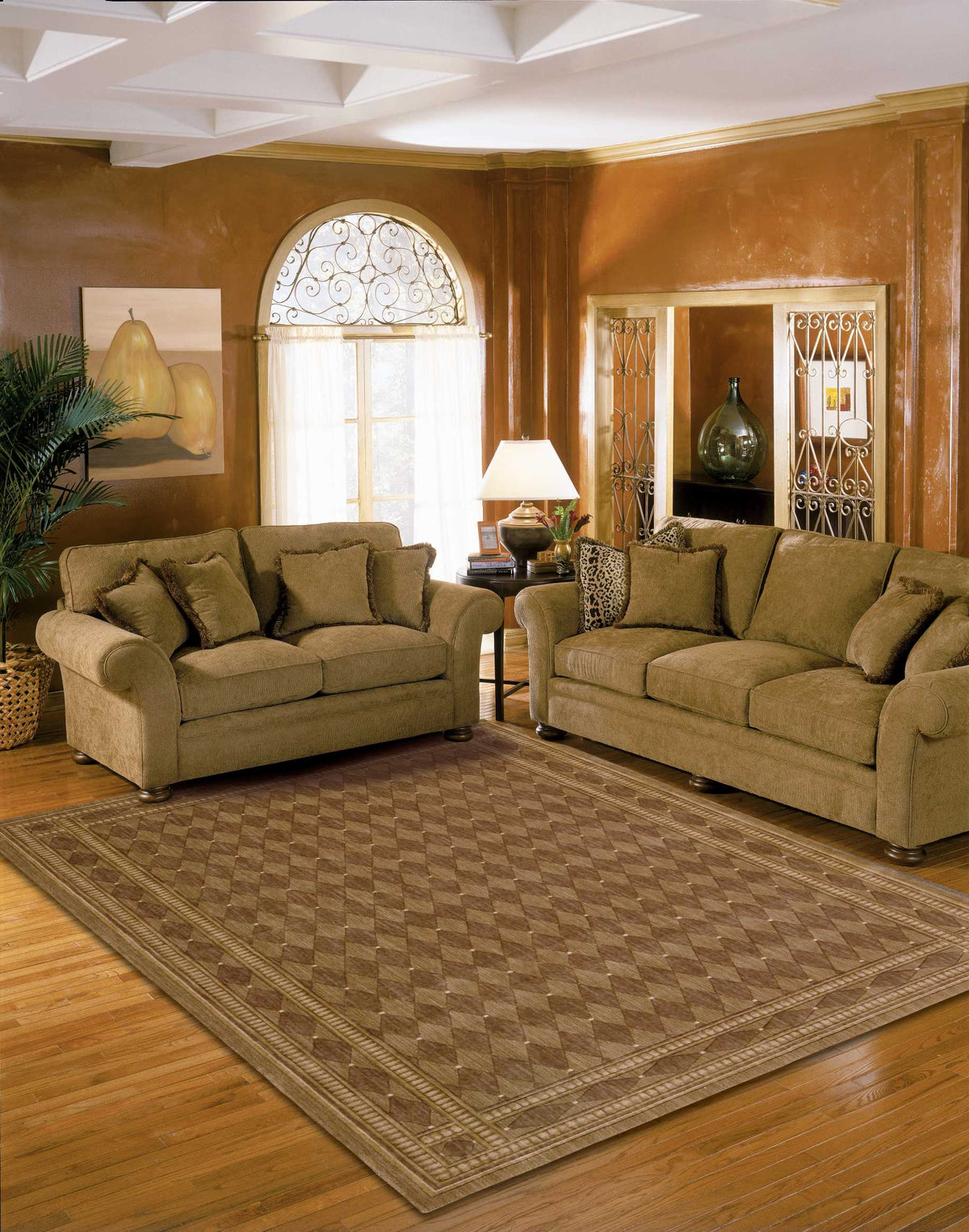 Cosmopolitan CS94 Cocoa Rug