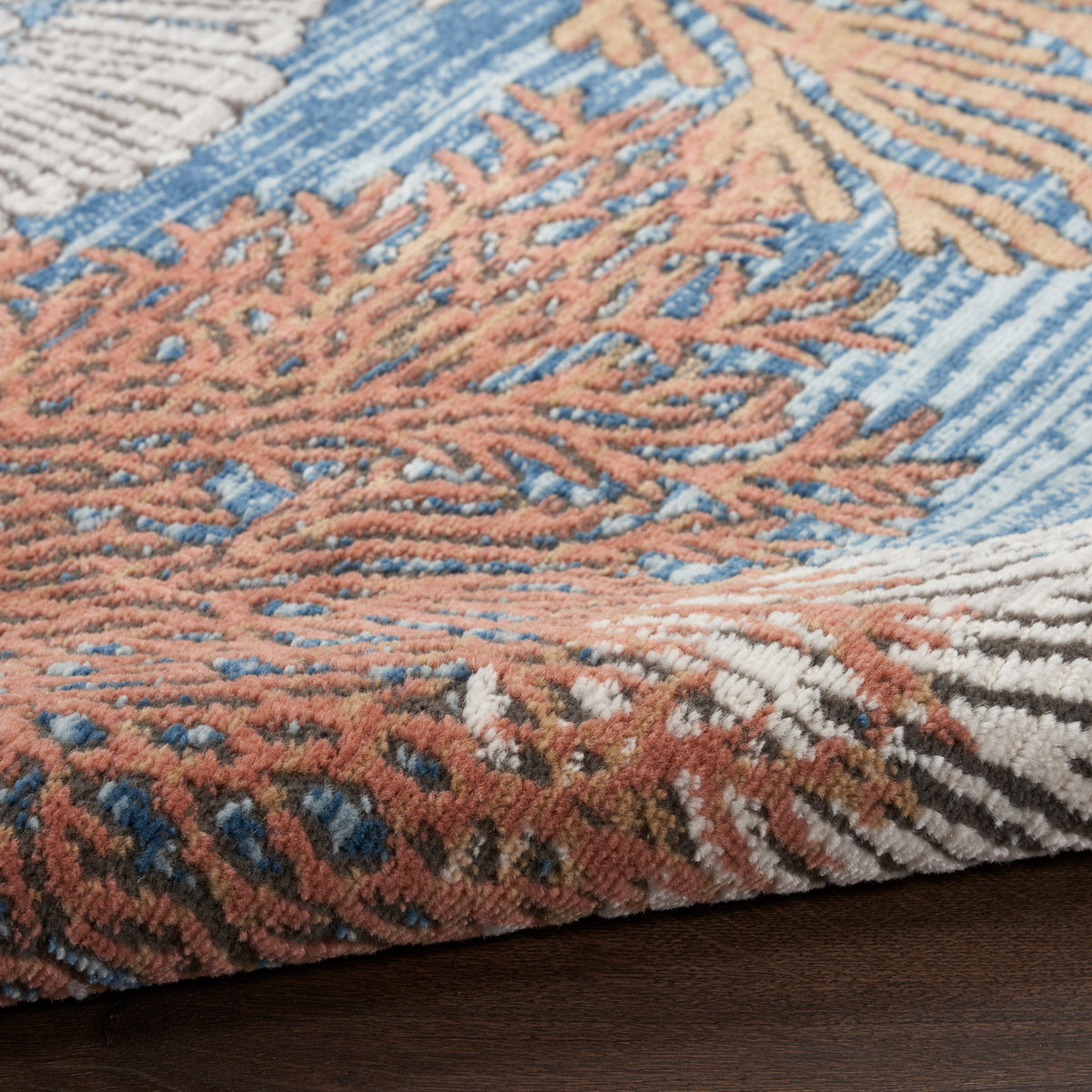 Seaside SDS04 Blue Multicolor Rug