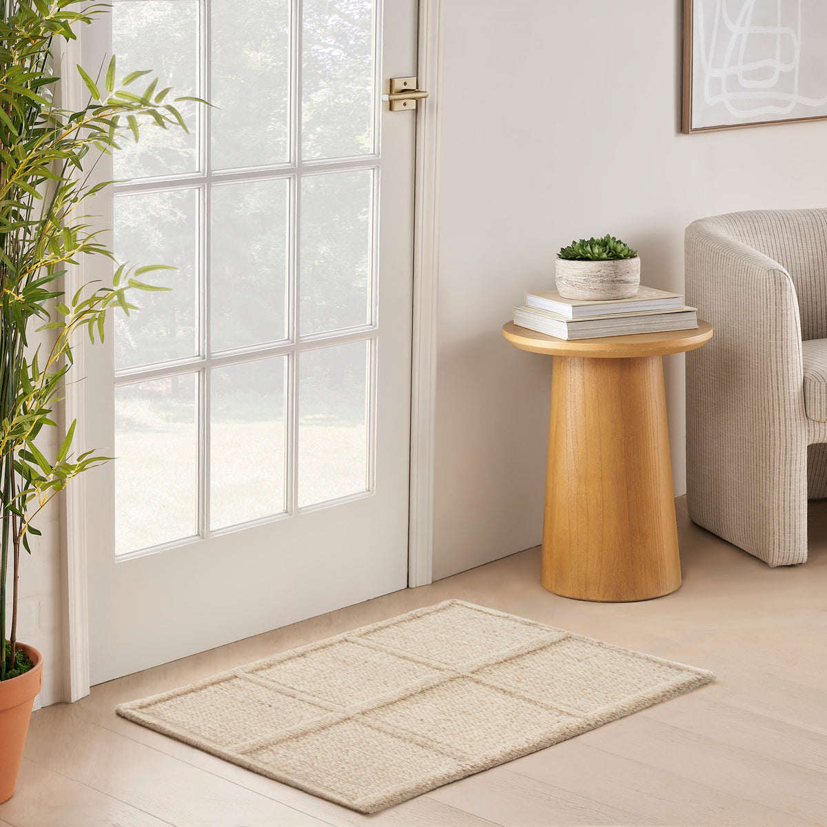 Pure Framework FRA01 Sand Rug