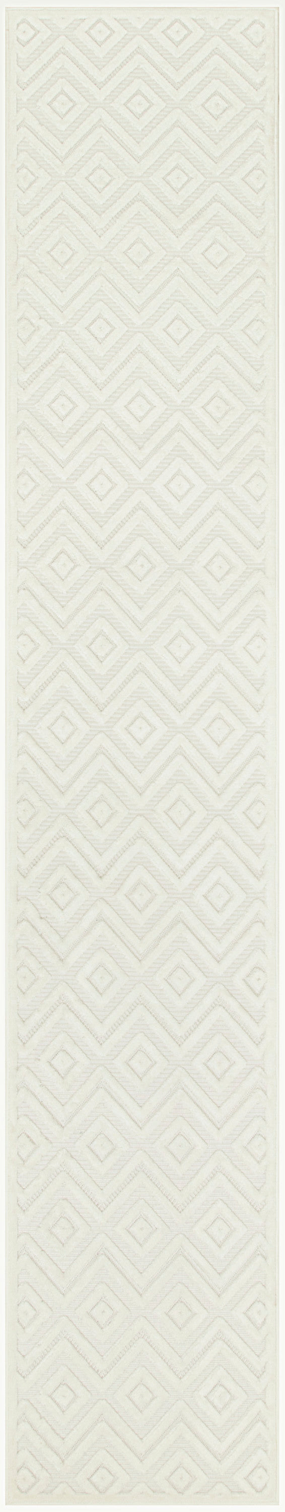 Versatile NRV01 Ivory White Rug