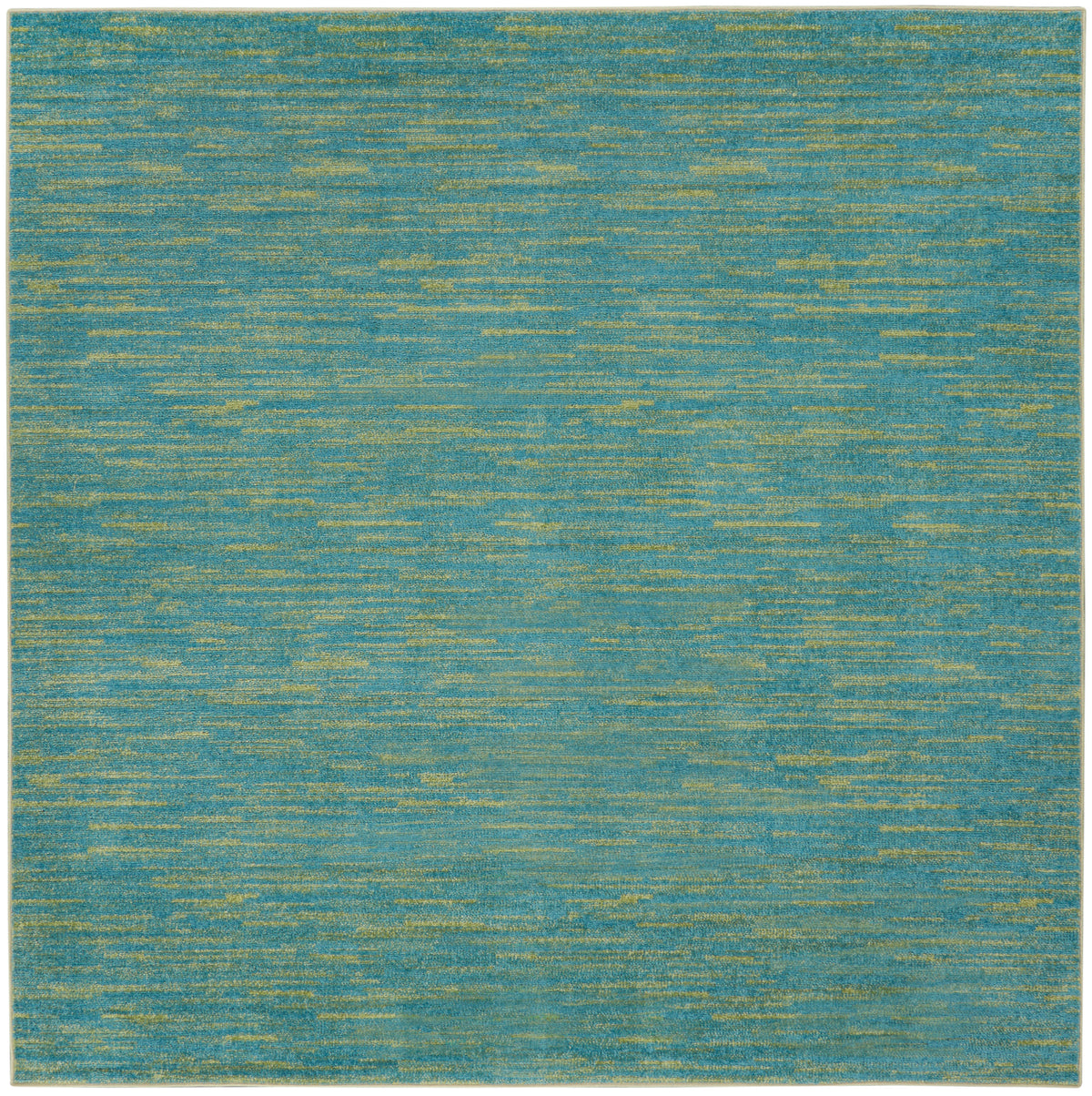 Nourison Essentials NRE01 Blue Green Rug