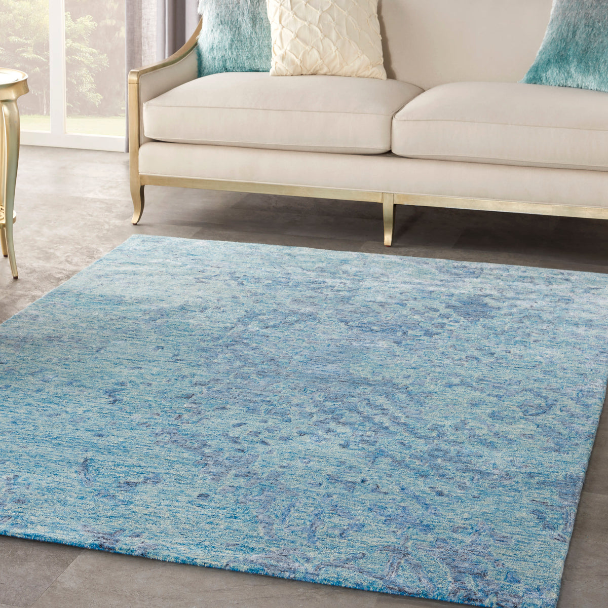 Gemstone GEM05 Alexandrite Rug