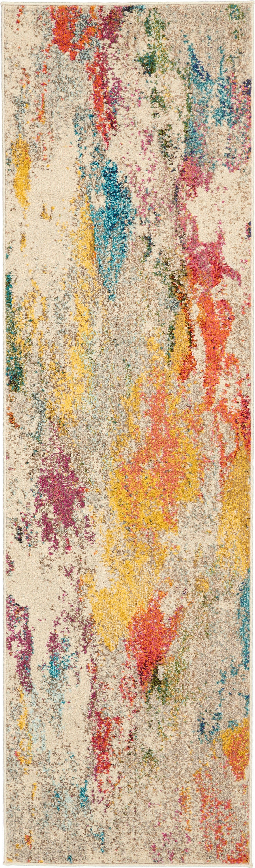 Celestial CES12 Ivory Multicolor Rug