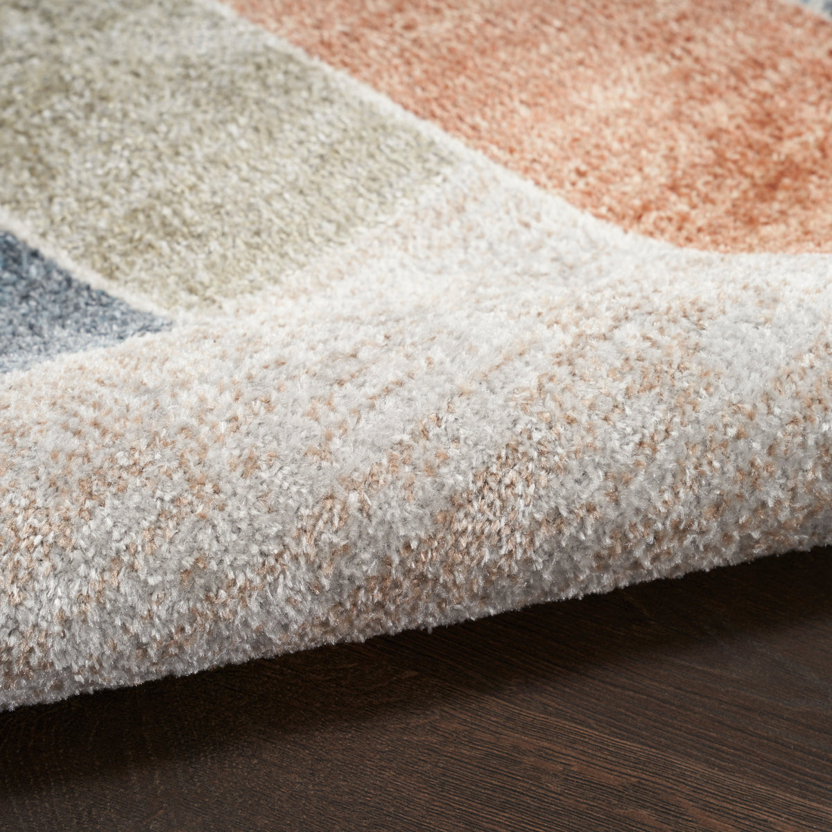 Astra Machine Washable ASW09 Multicolor Rug