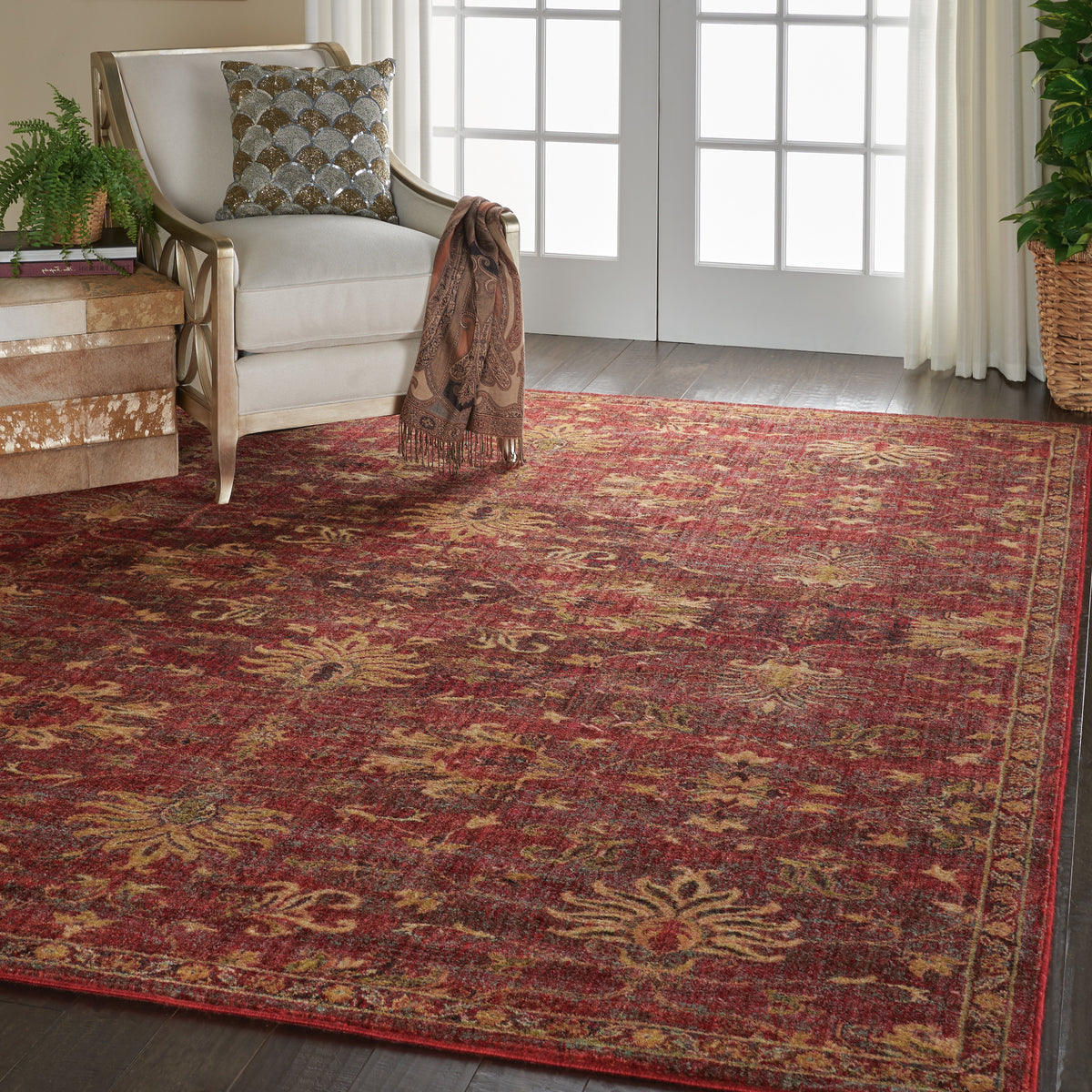 Jewel JEL02 Brick Rug