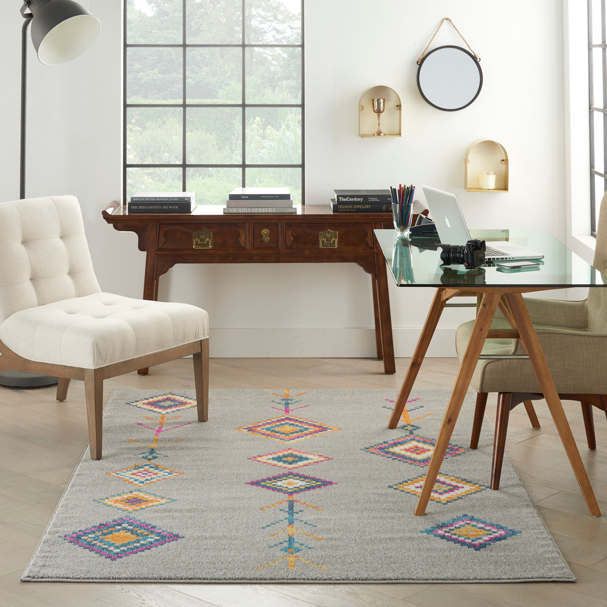 Passion PSN46 Grey Multicolor Rug