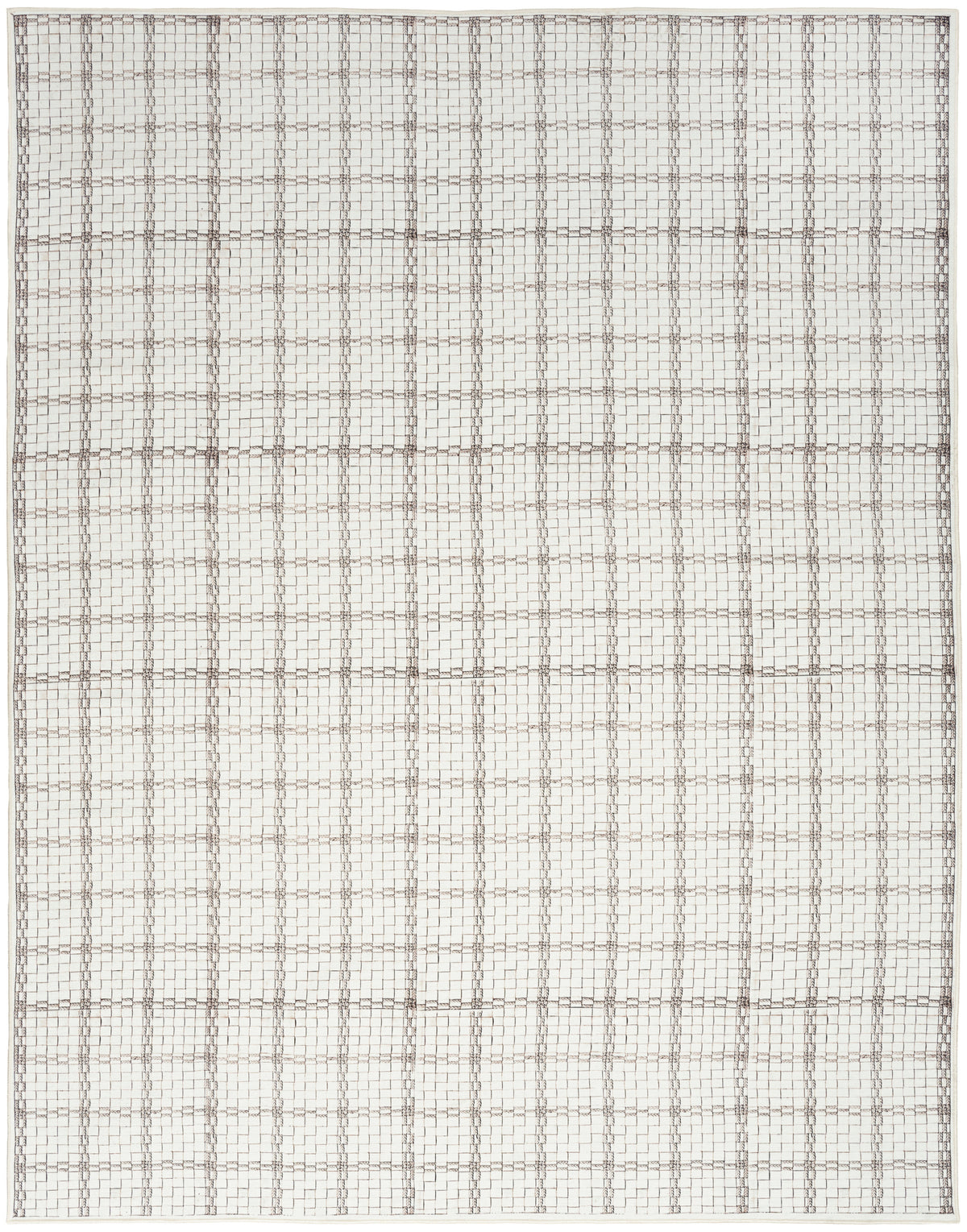 Nourison Washables NWB04 Ivory Rug