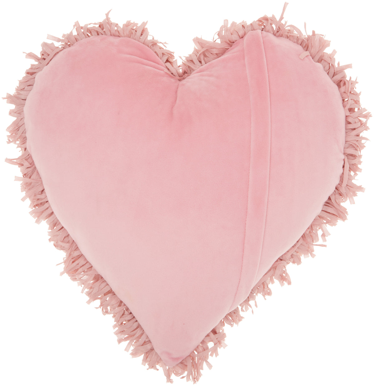 Shag TL001 Rose 18" x 18" Throw Pillows
