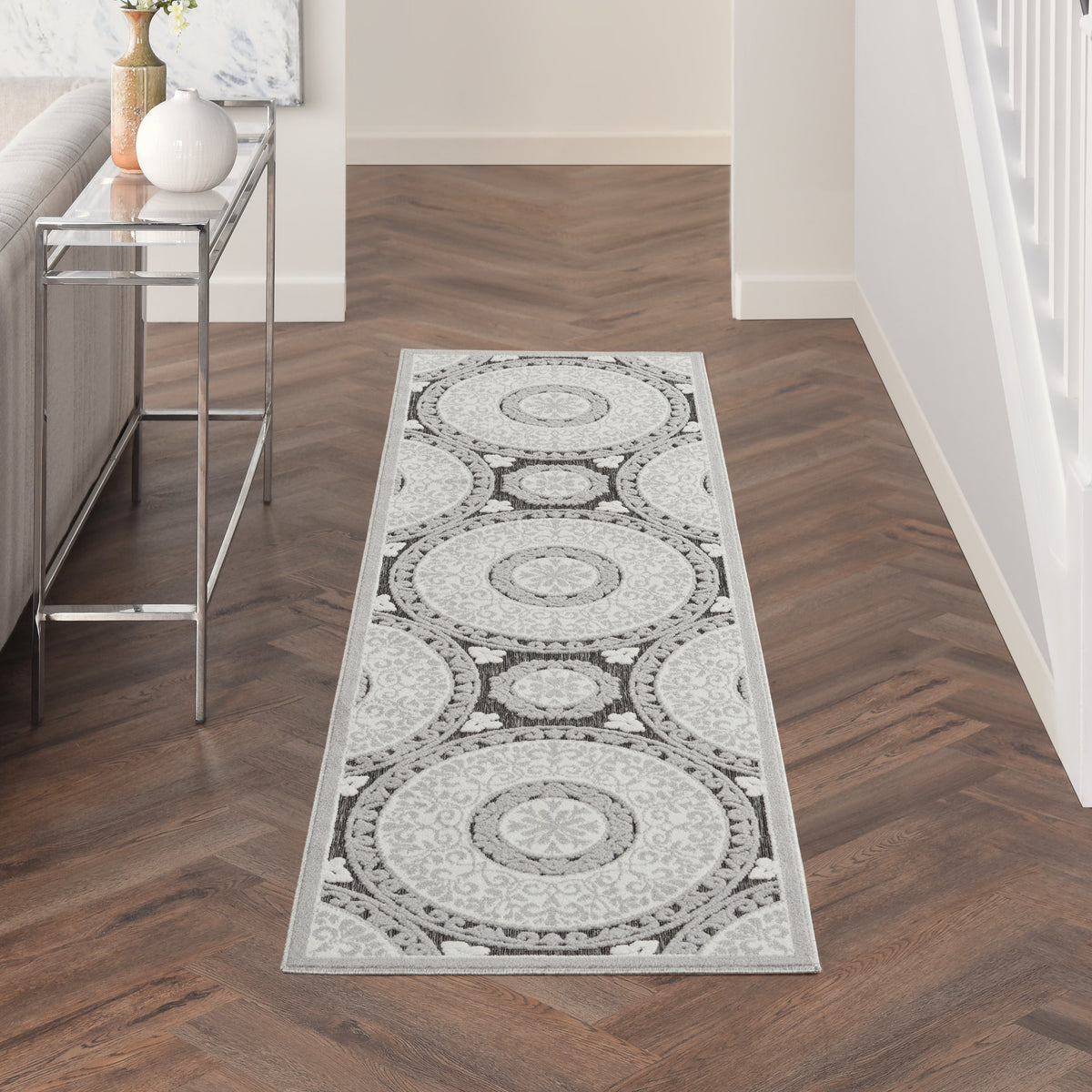 Key Largo KLG03 Grey Rug