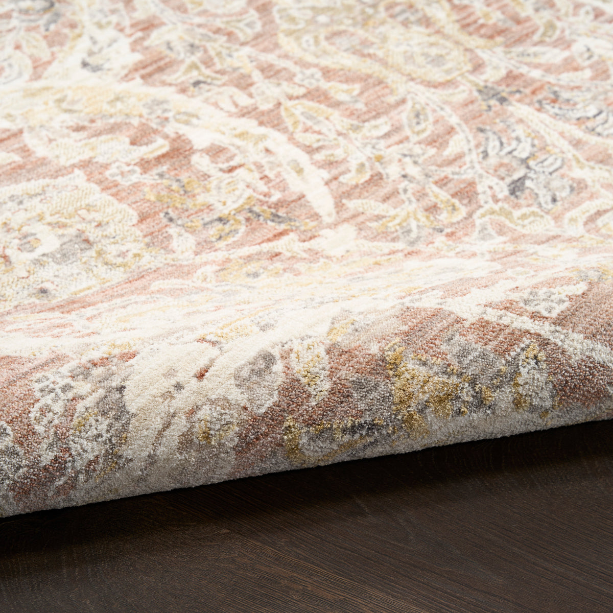 Antique Fusion ANF03 Brick Rug