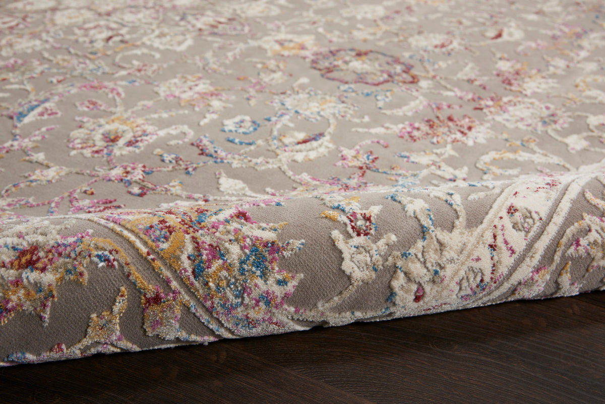 Melody MEL02 Grey Multicolor Rug