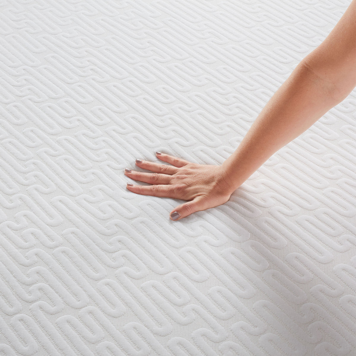 Sheep Dreams 12" Medium Memory Foam Mattress