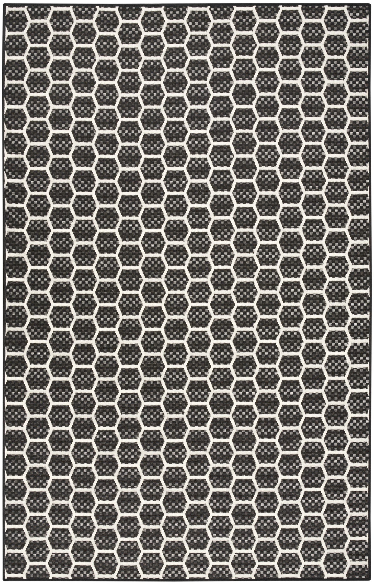 Twist Reversible TWS01 Black Rug