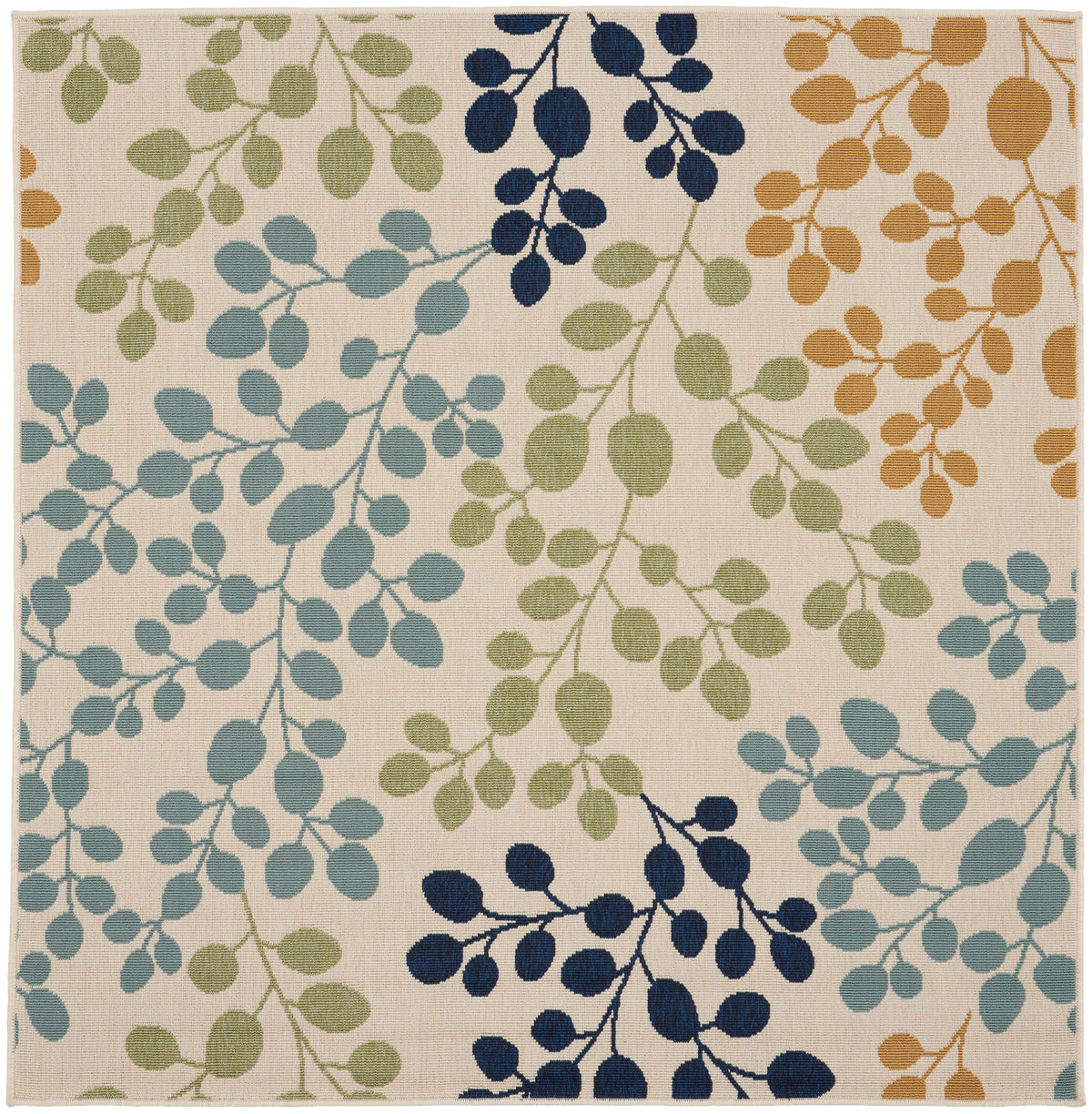 Caribbean CRB01 Ivory Rug