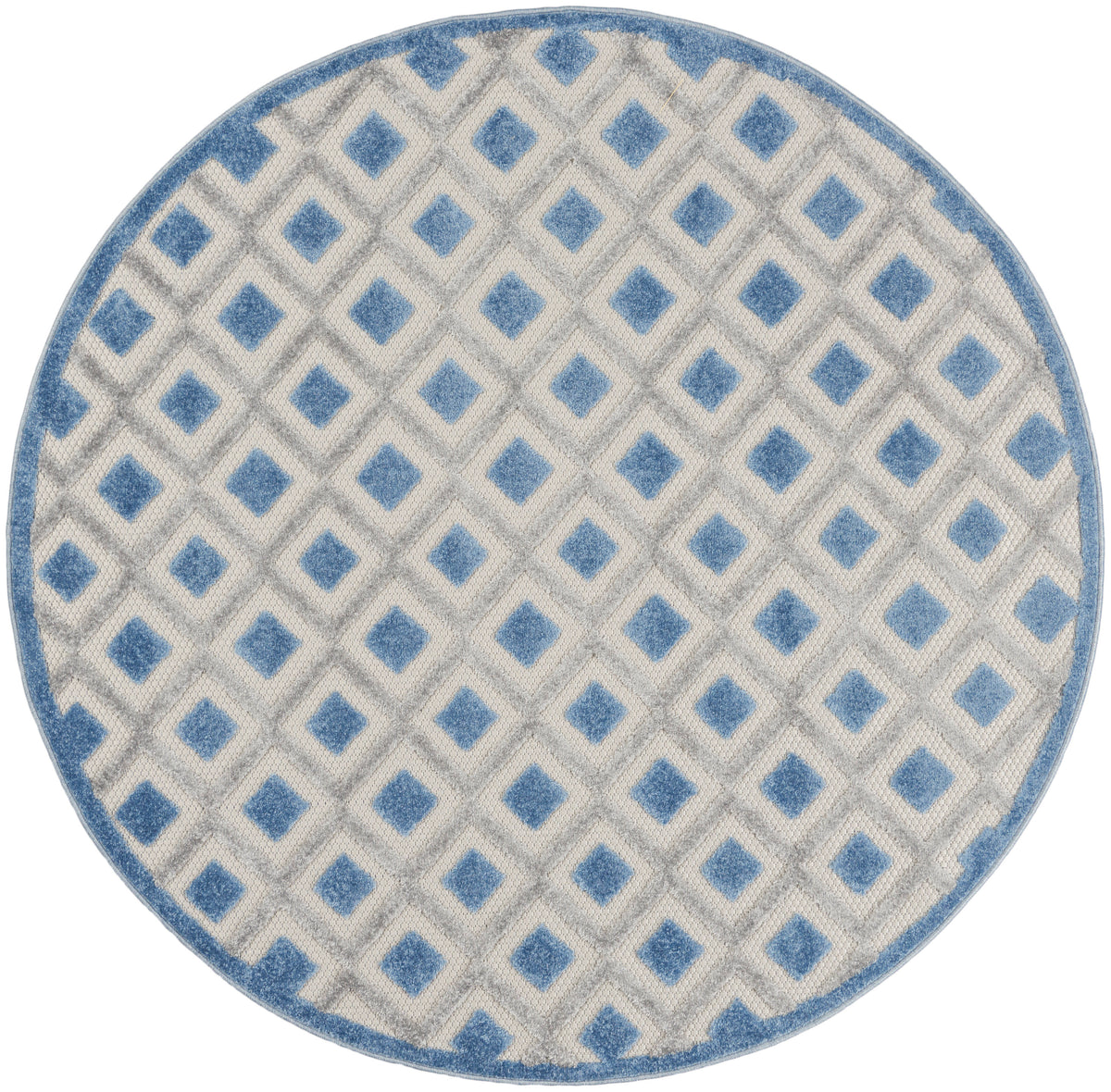 Aloha ALH26 Blue Grey Rug