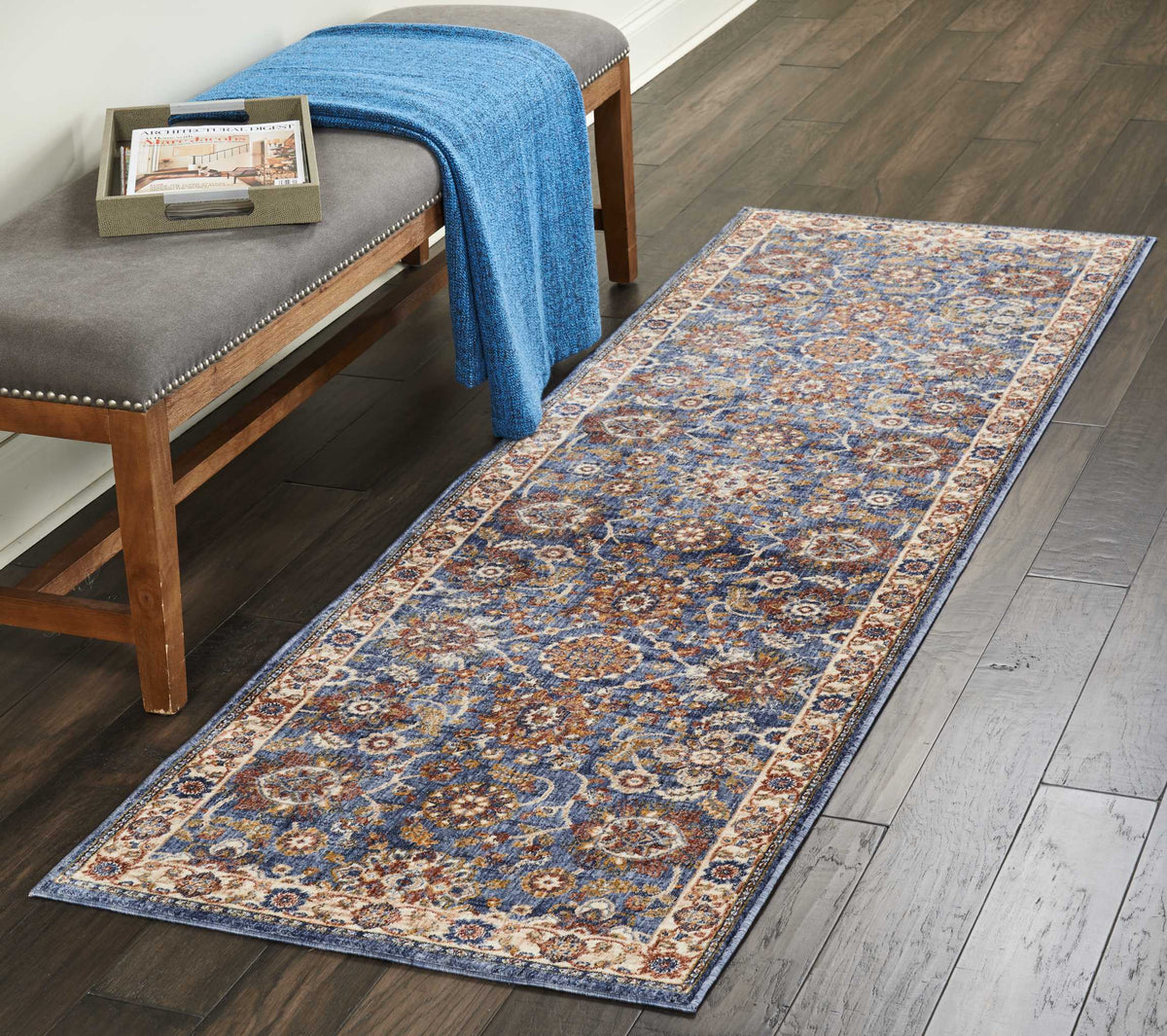Lagos LAG04 Blue Rug