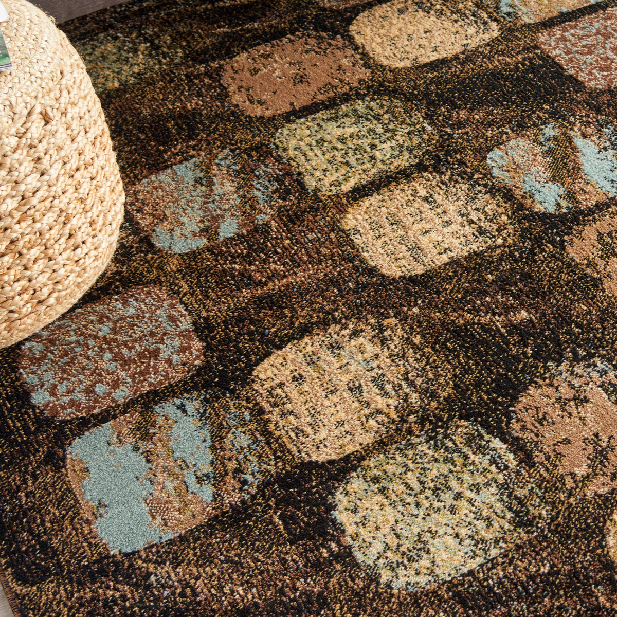 Modesto MDS01 Charcoal Rug