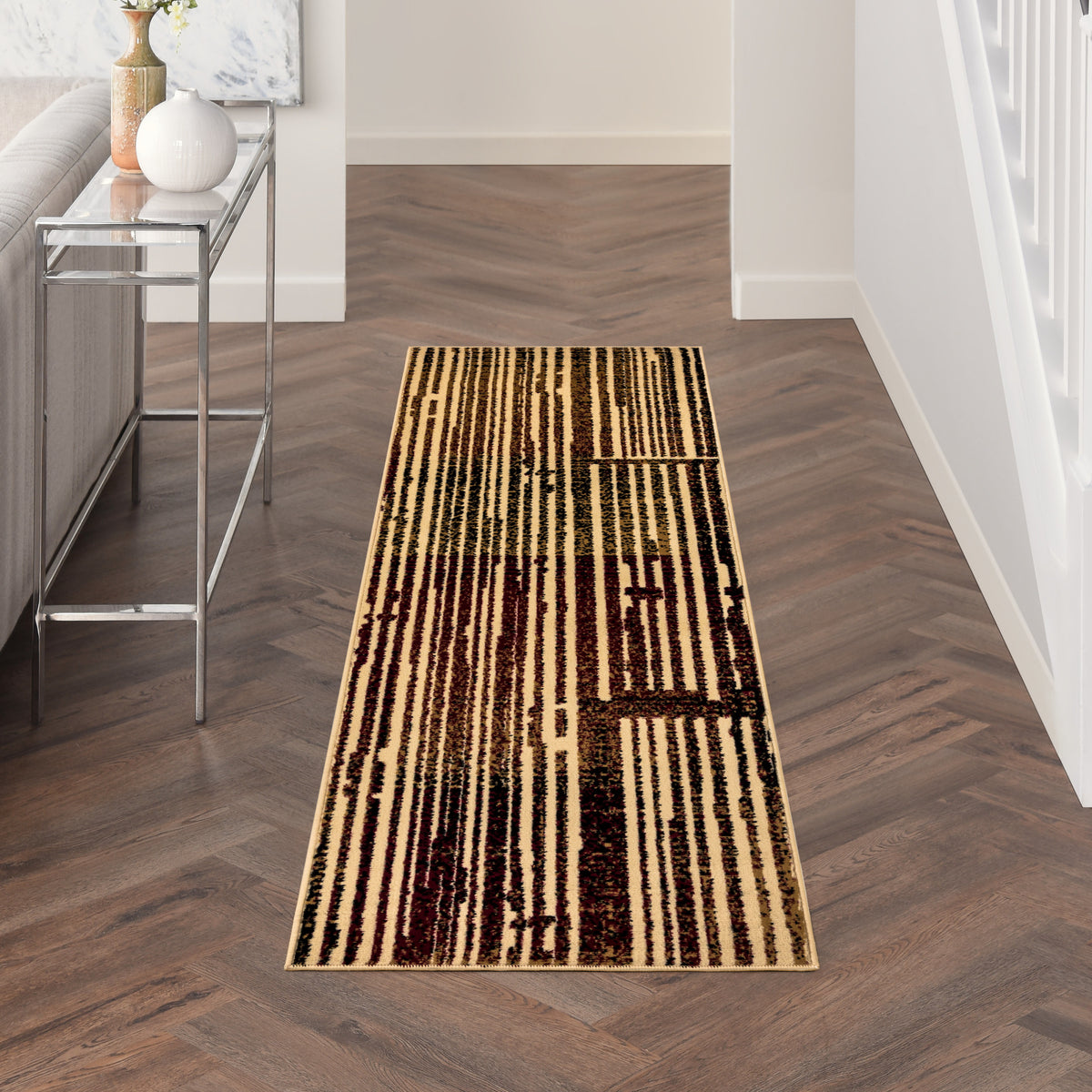 Grafix GRF42 Brick Multicolor Rug