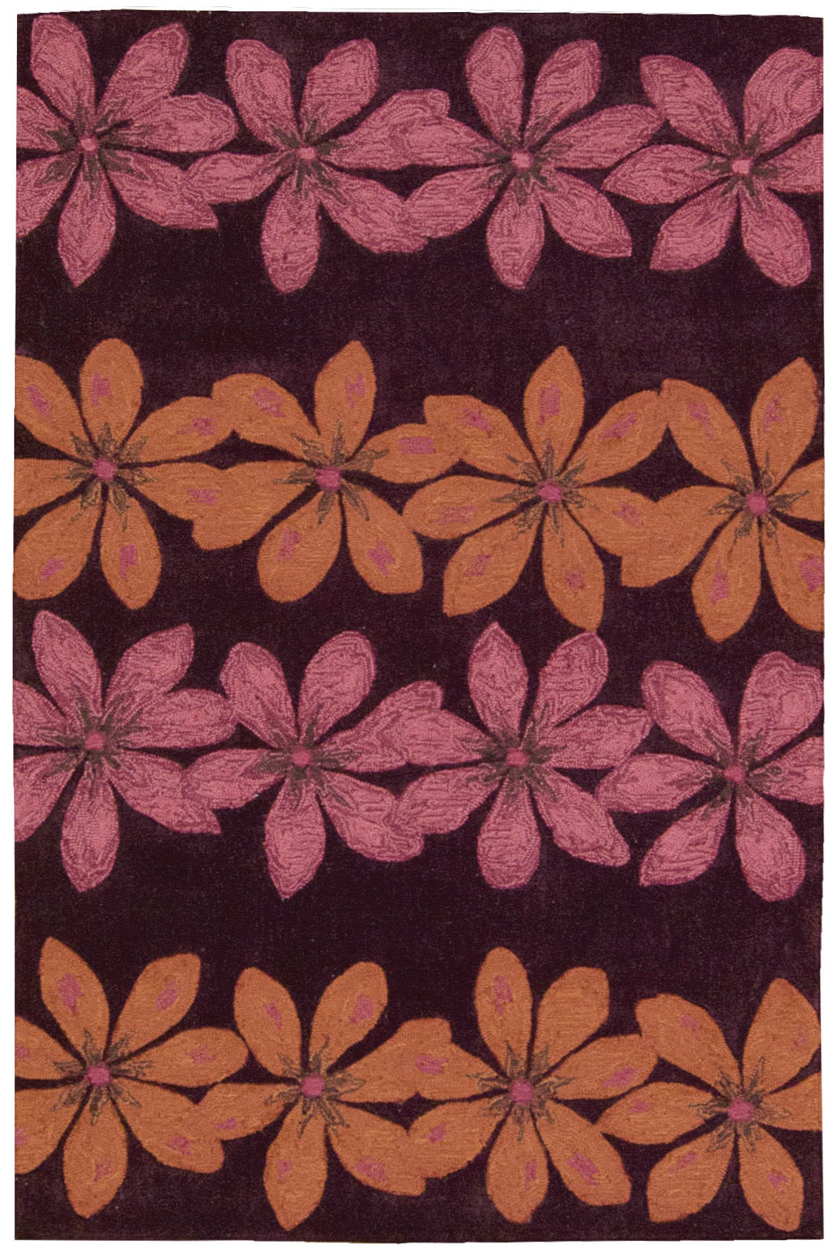 Contour CON16 Plum Rug