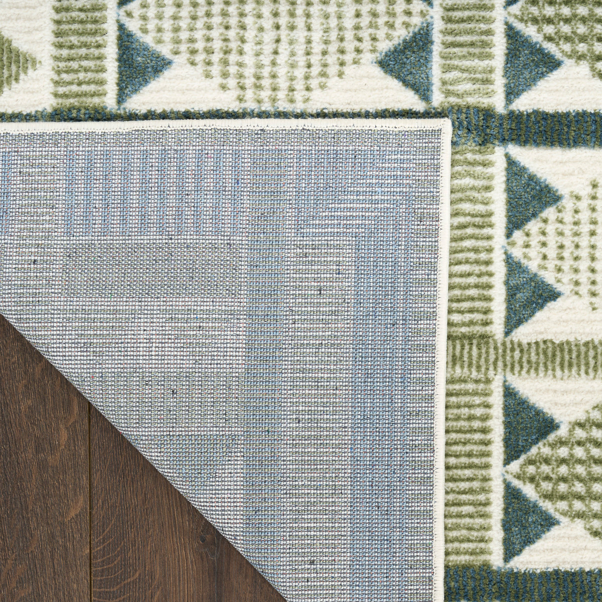 Nordic NRC06 Green Blue Rug
