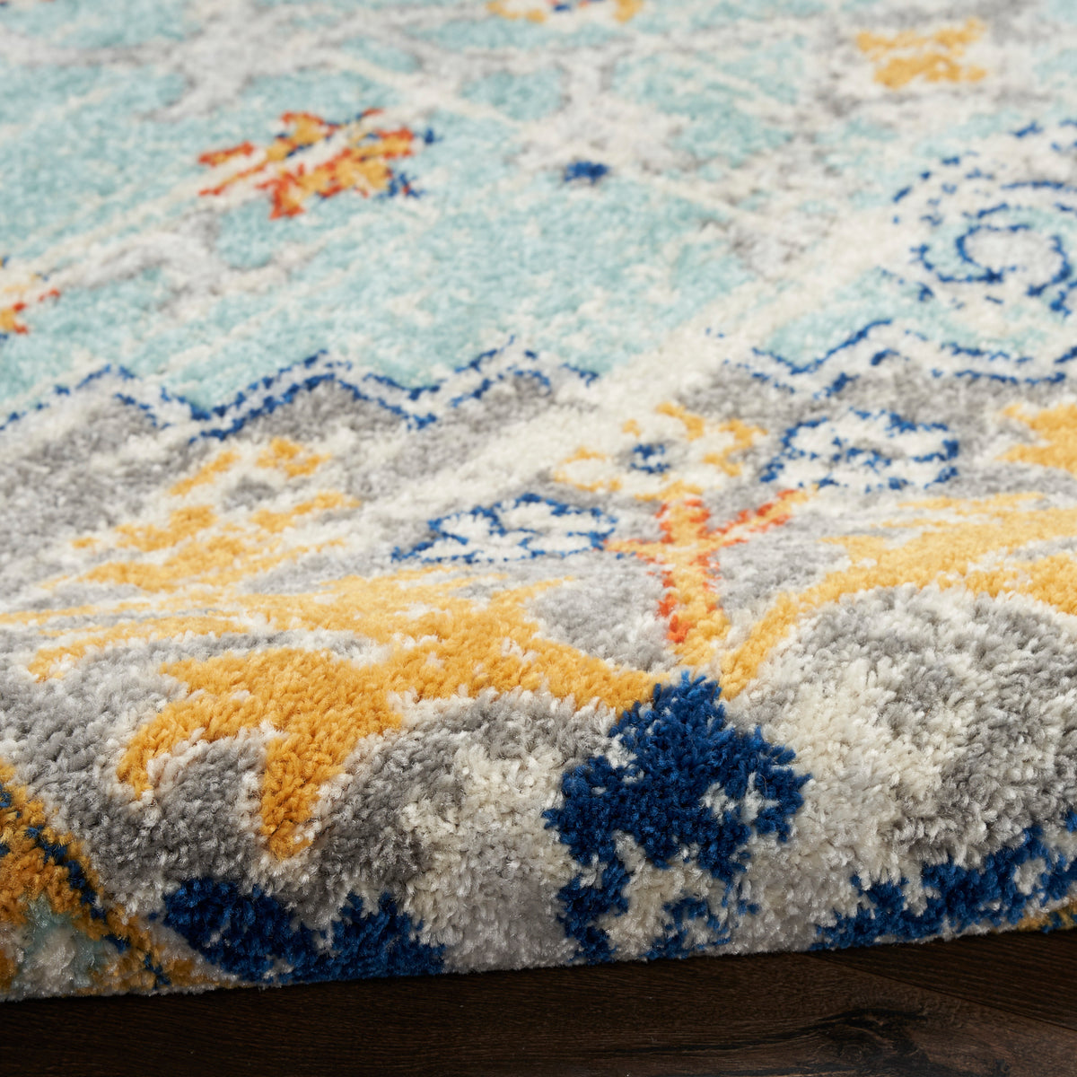 Passion PSN52 Aqua Multicolor Rug